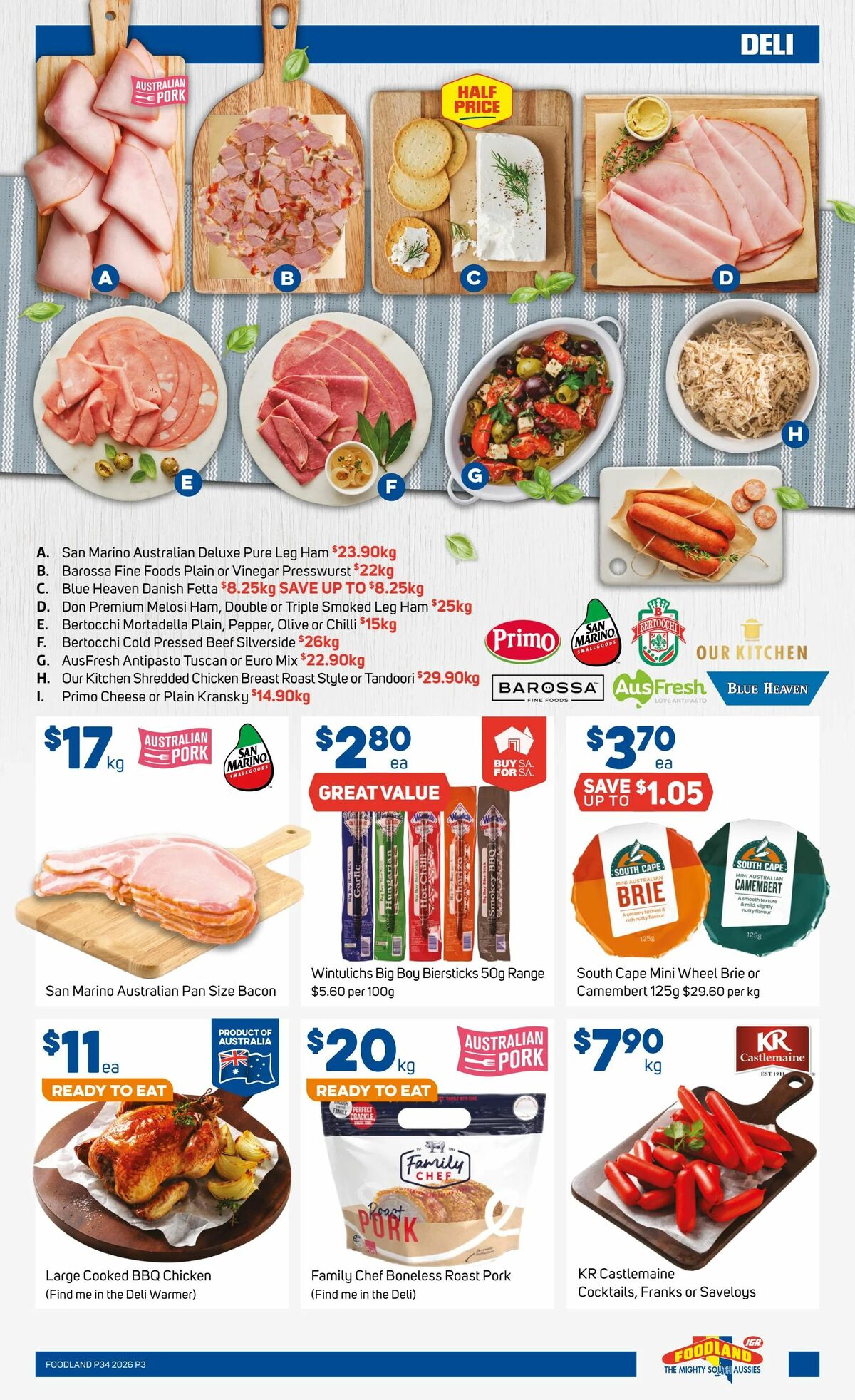 Foodland Catalogues from 19 August