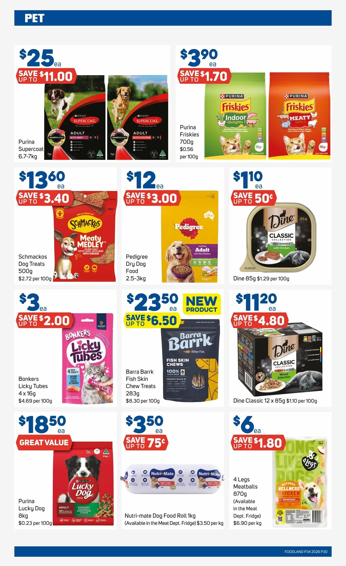 Foodland Catalogues from 19 August