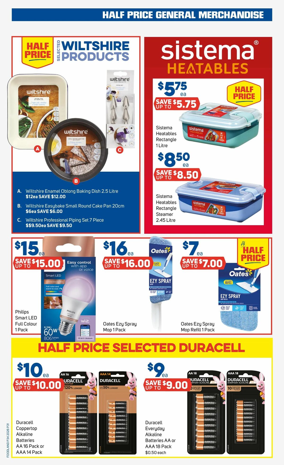 Foodland Catalogues from 19 August