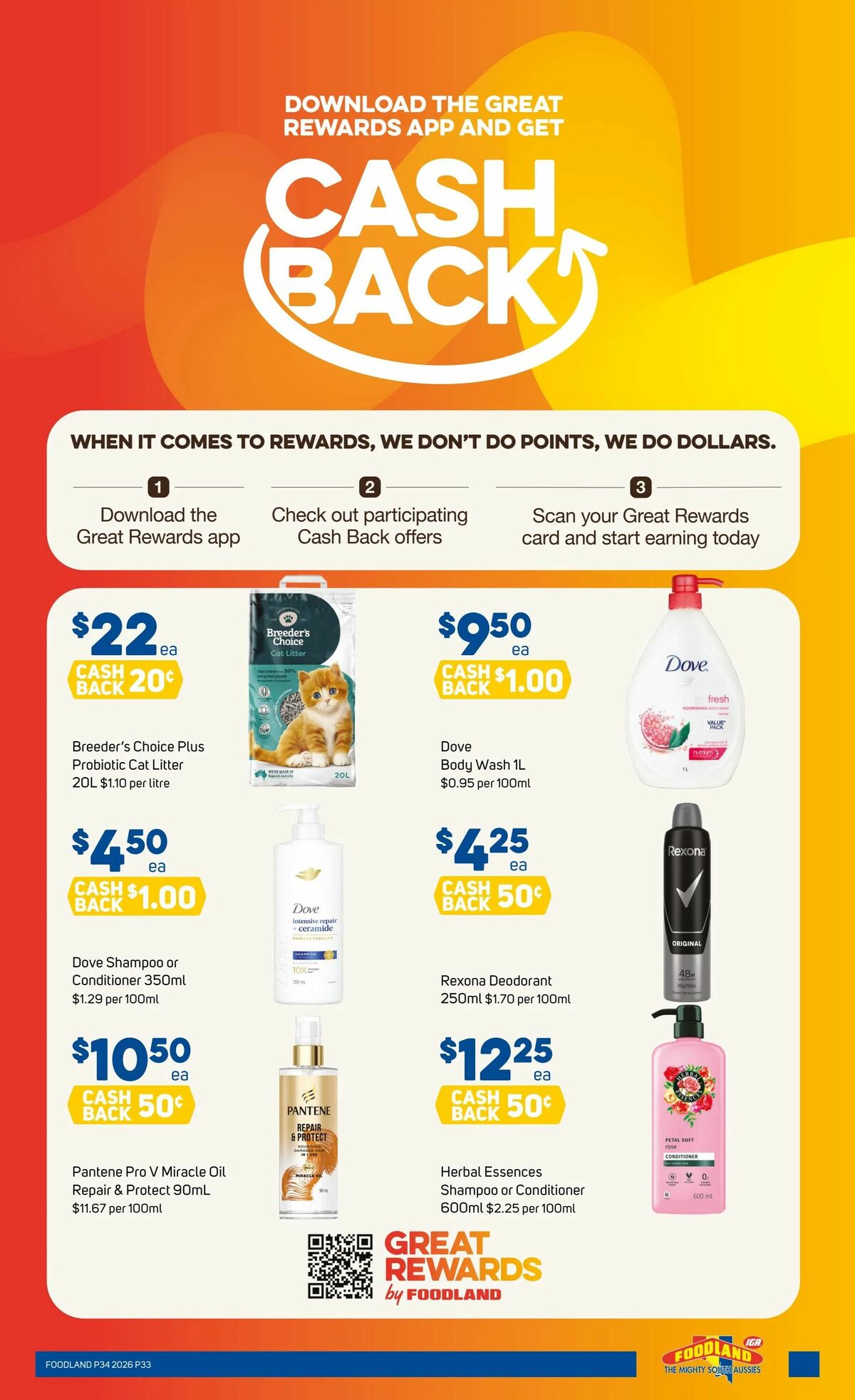Foodland Catalogues from 19 August