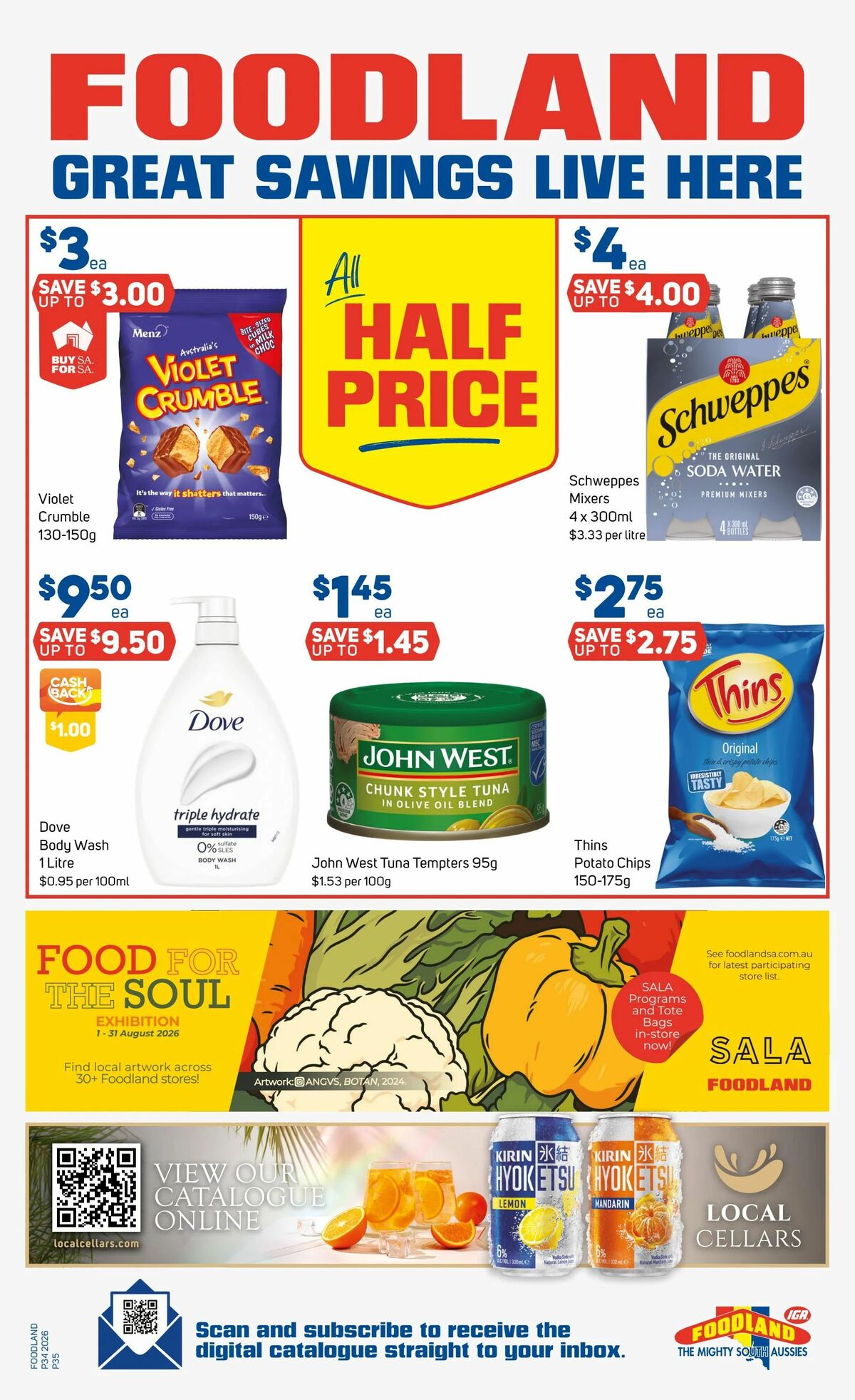 Foodland Catalogues from 19 August