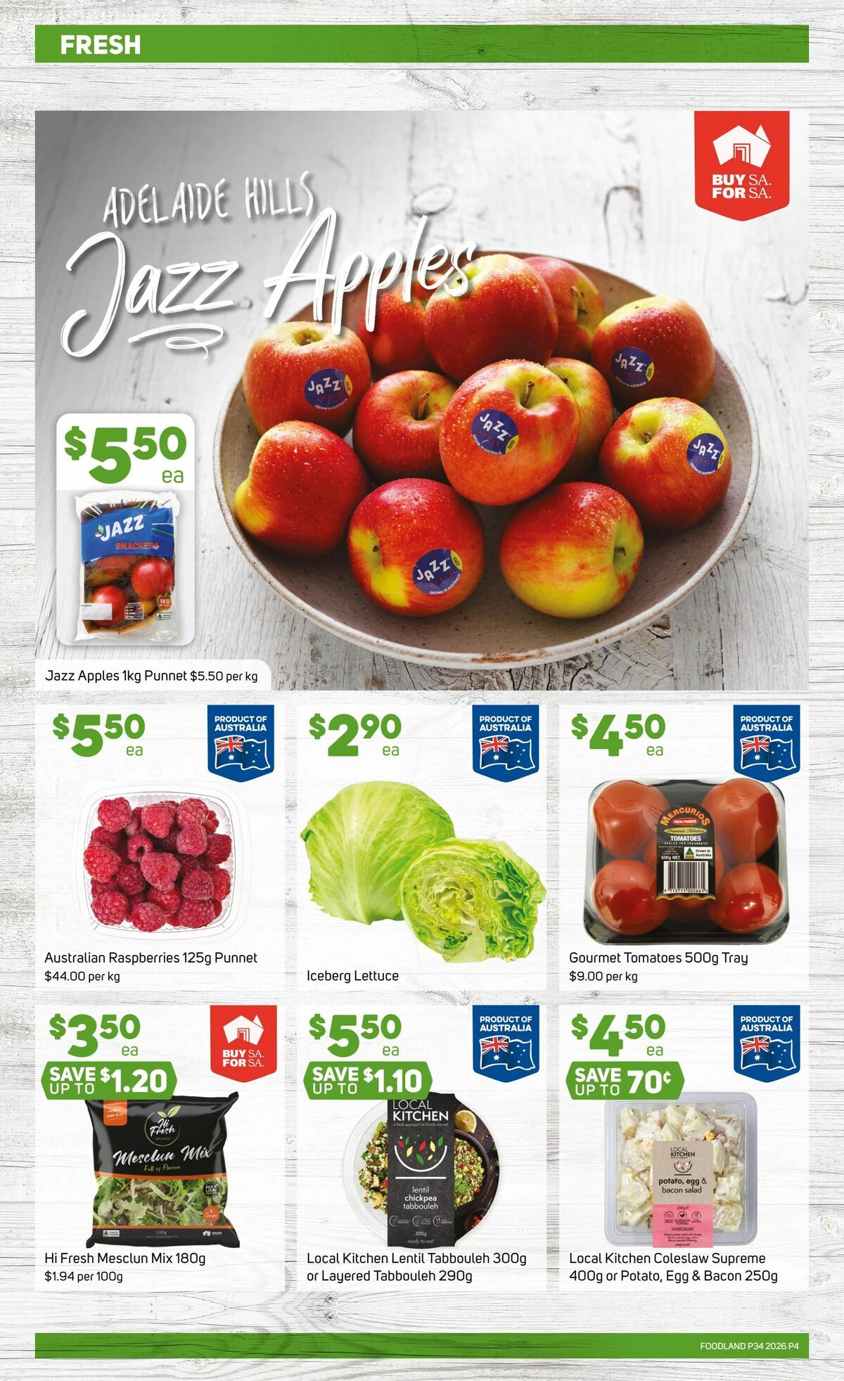 Foodland Catalogues from 19 August