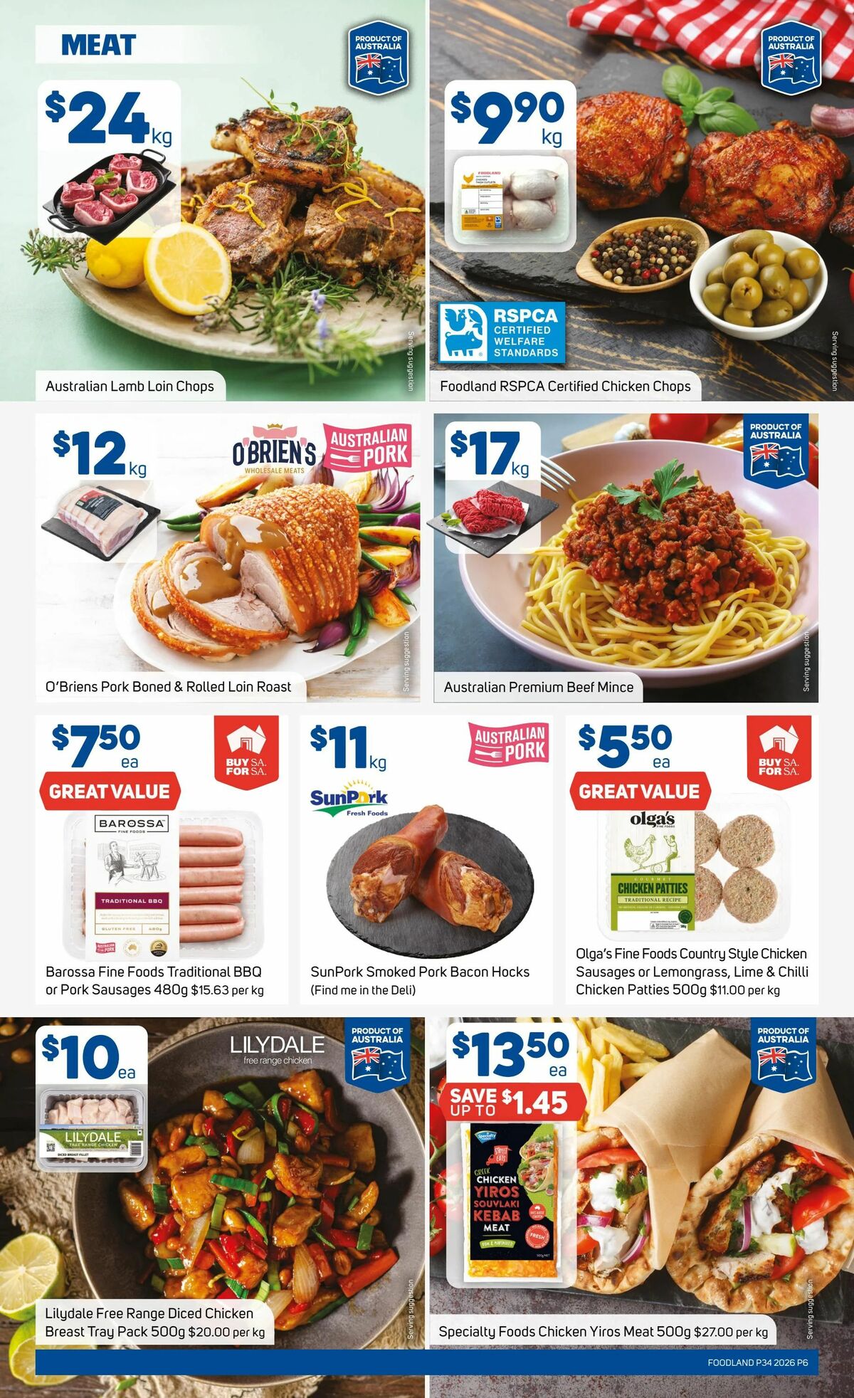 Foodland Catalogues from 19 August