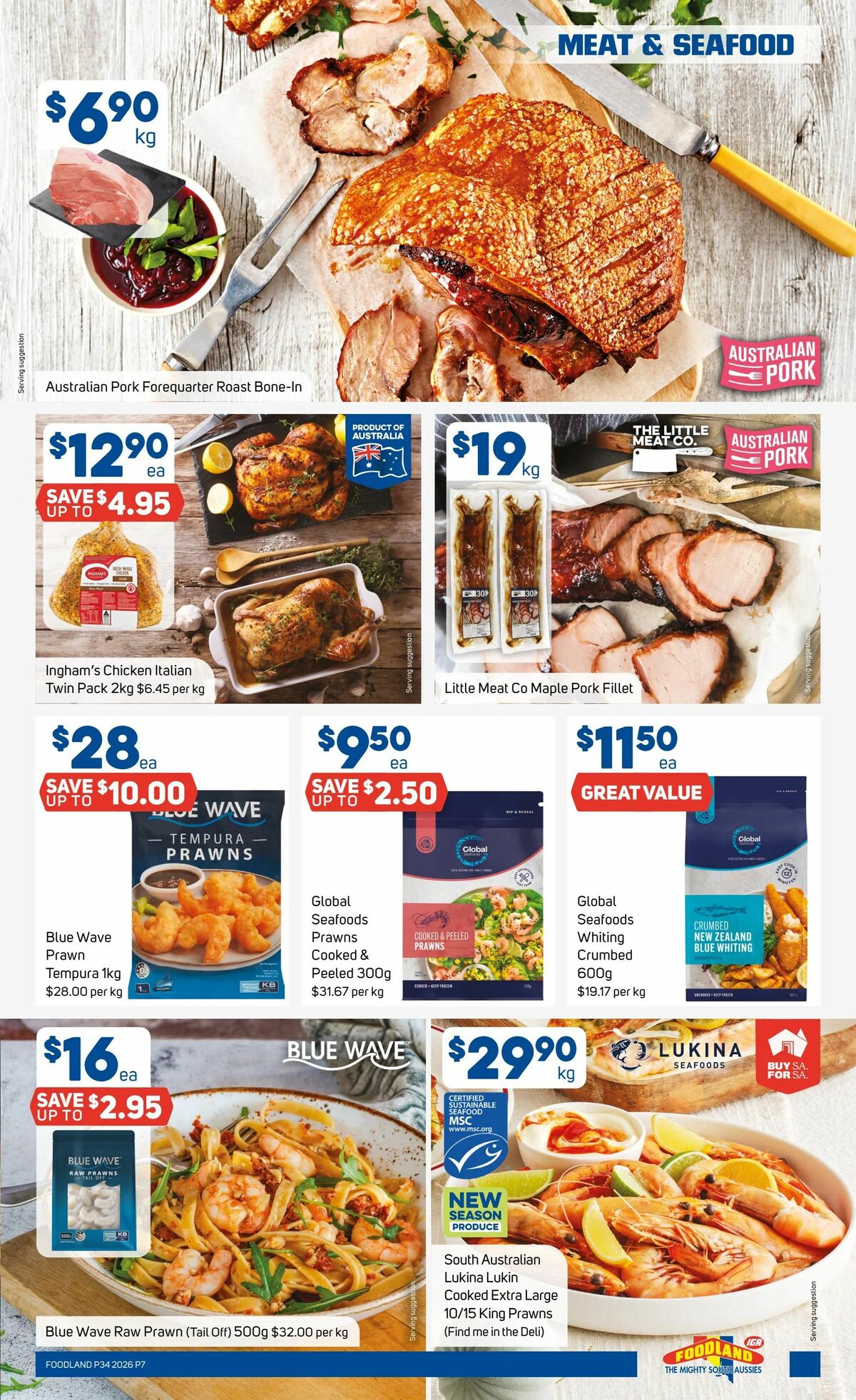 Foodland Catalogues from 19 August