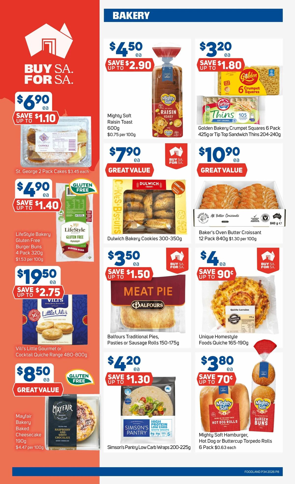 Foodland Catalogues from 19 August