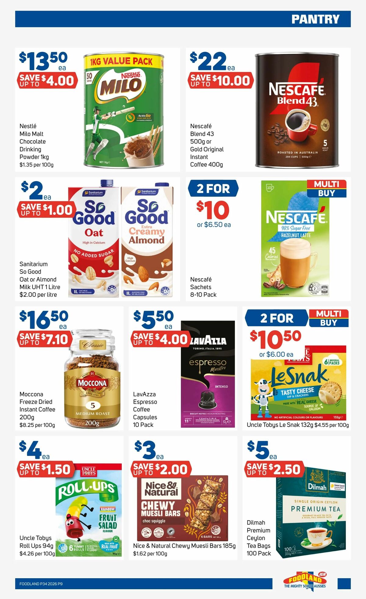 Foodland Catalogues from 19 August