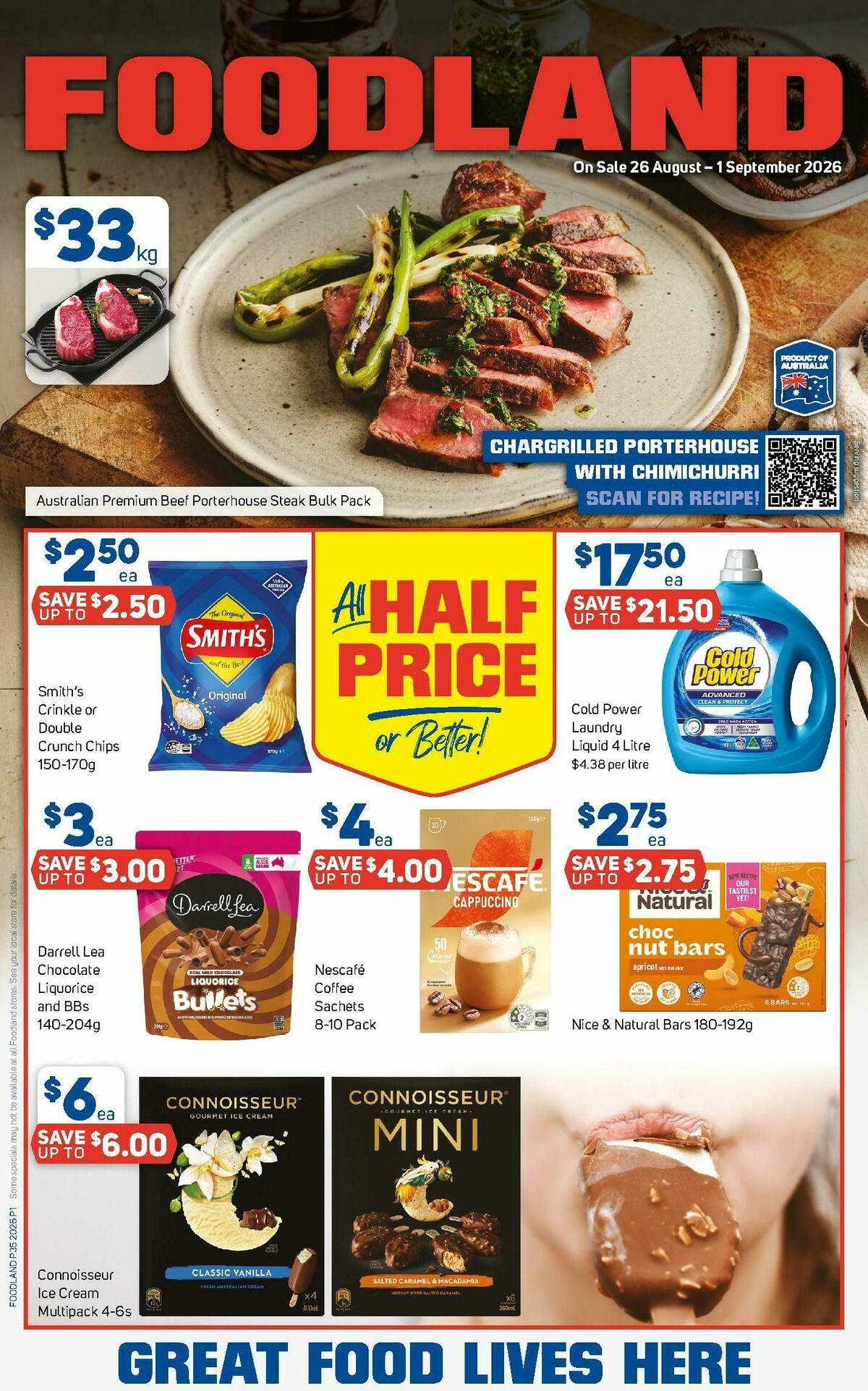 Foodland Catalogues from 26 August