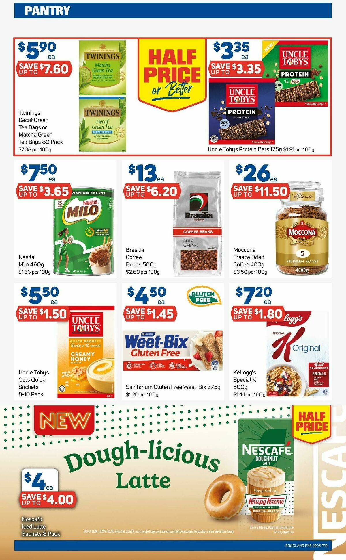 Foodland Catalogues from 26 August