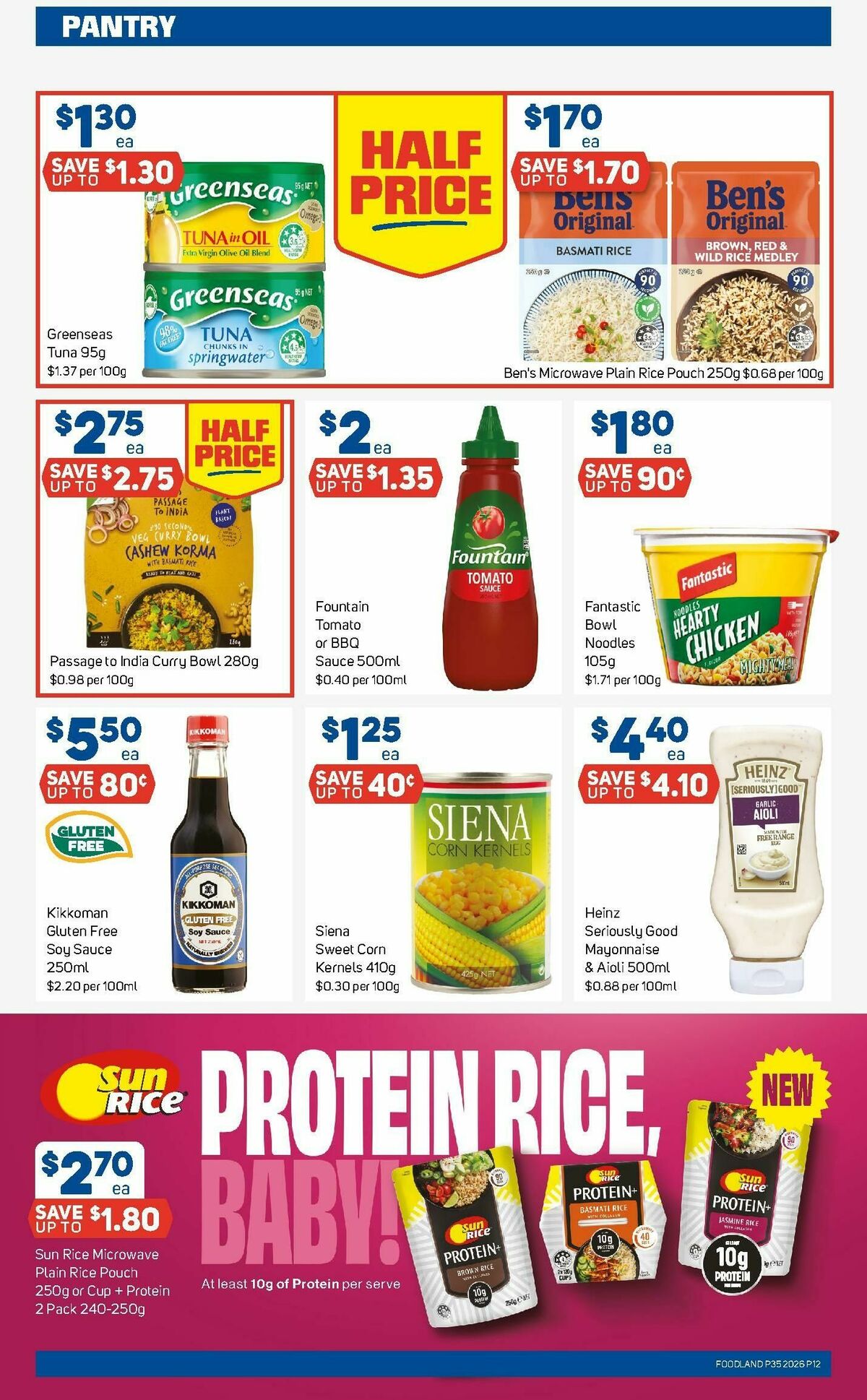 Foodland Catalogues from 26 August