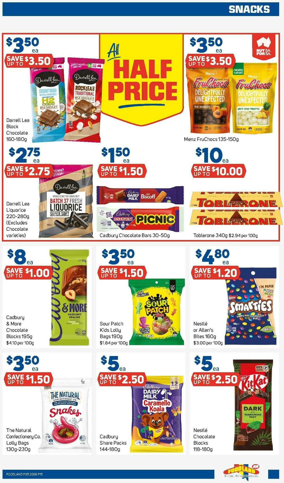 Foodland Catalogues from 26 August