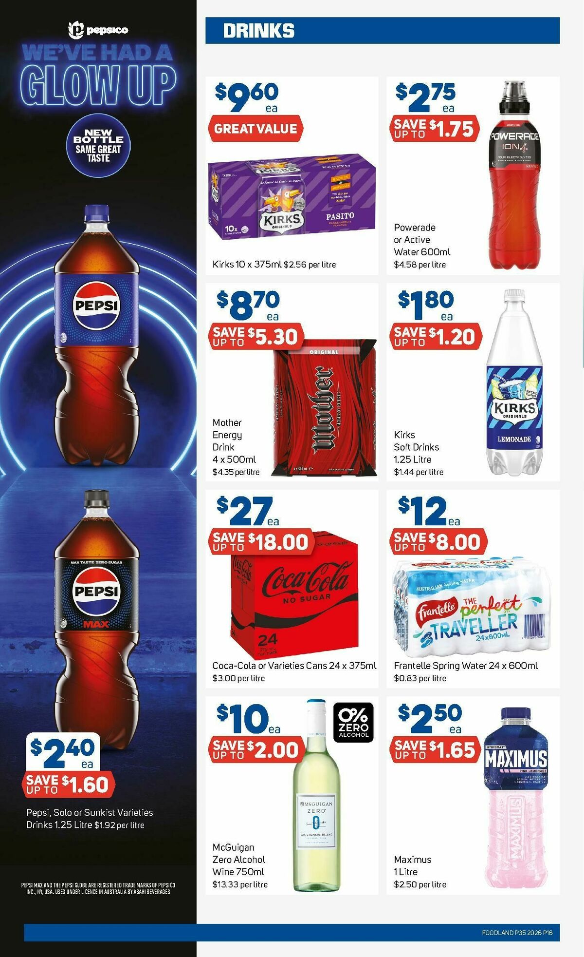 Foodland Catalogues from 26 August