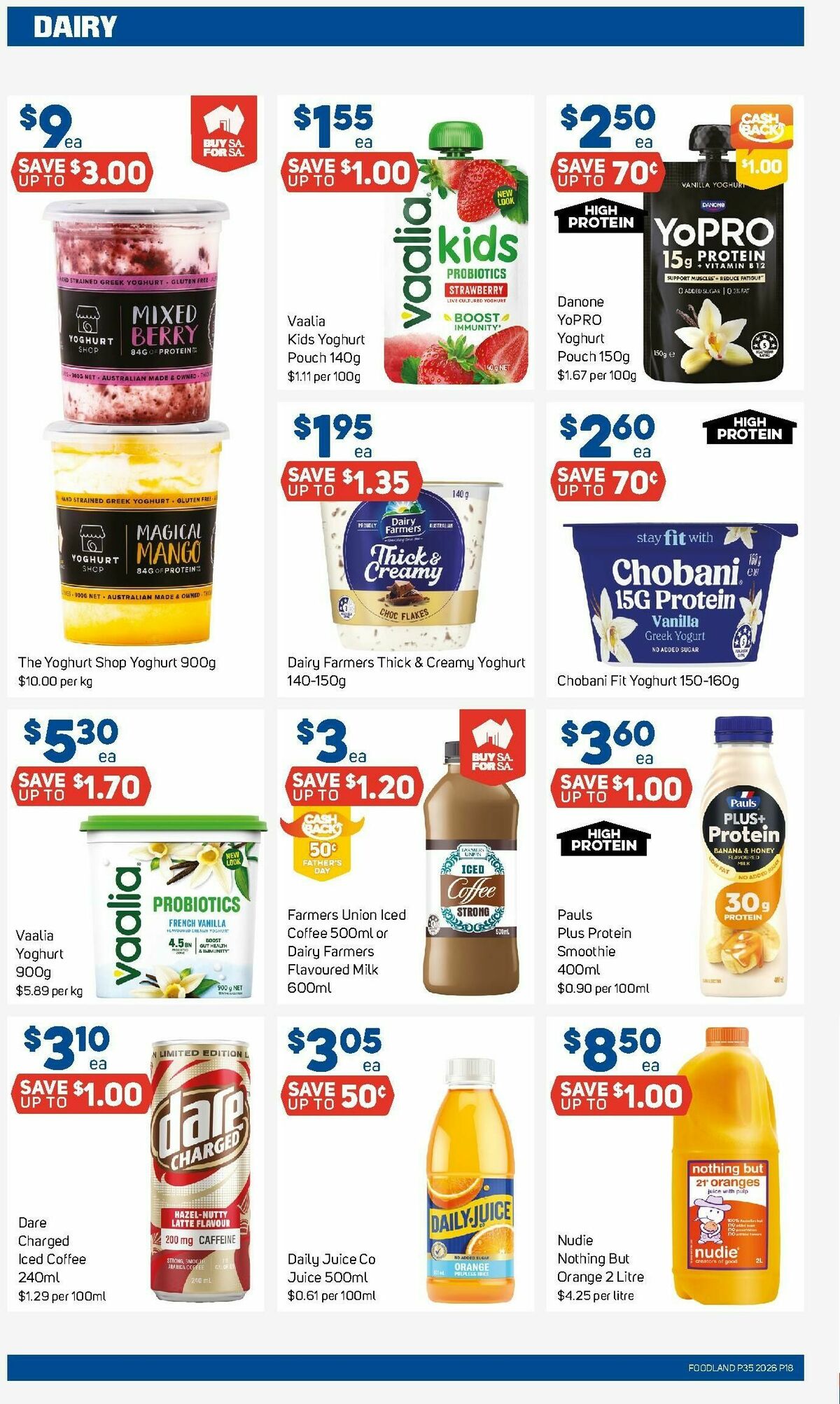 Foodland Catalogues from 26 August