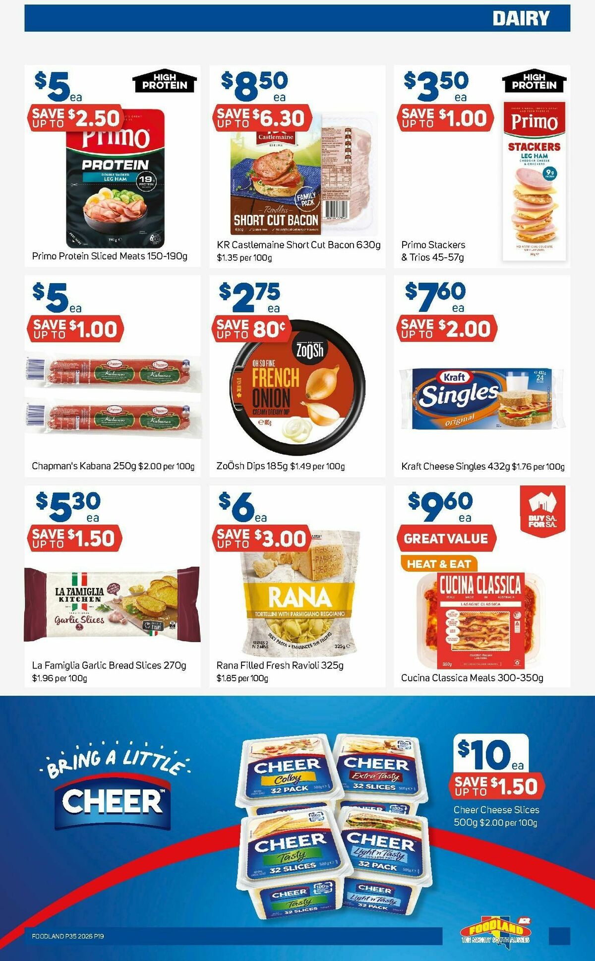 Foodland Catalogues from 26 August