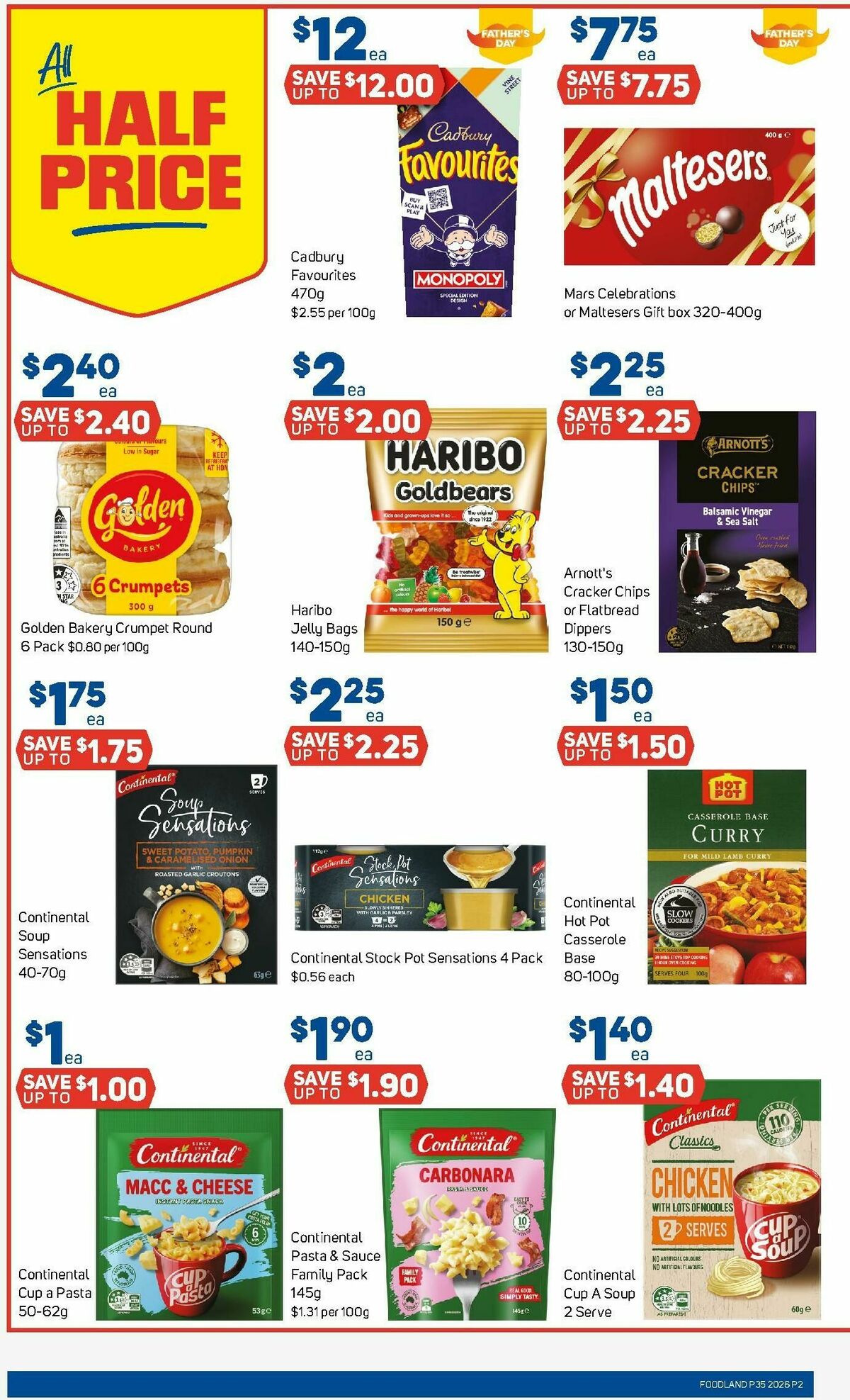 Foodland Catalogues from 26 August