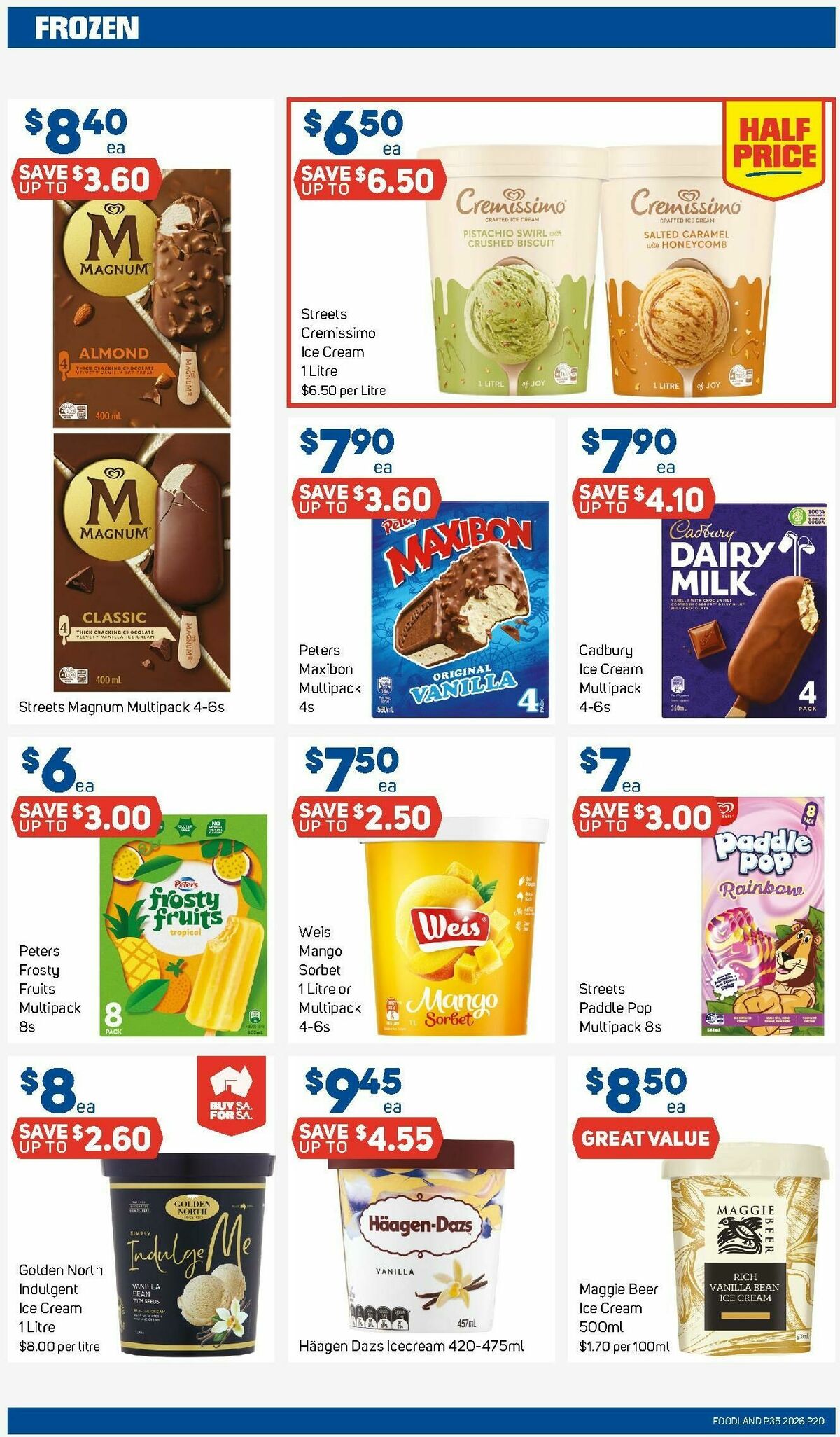 Foodland Catalogues from 26 August