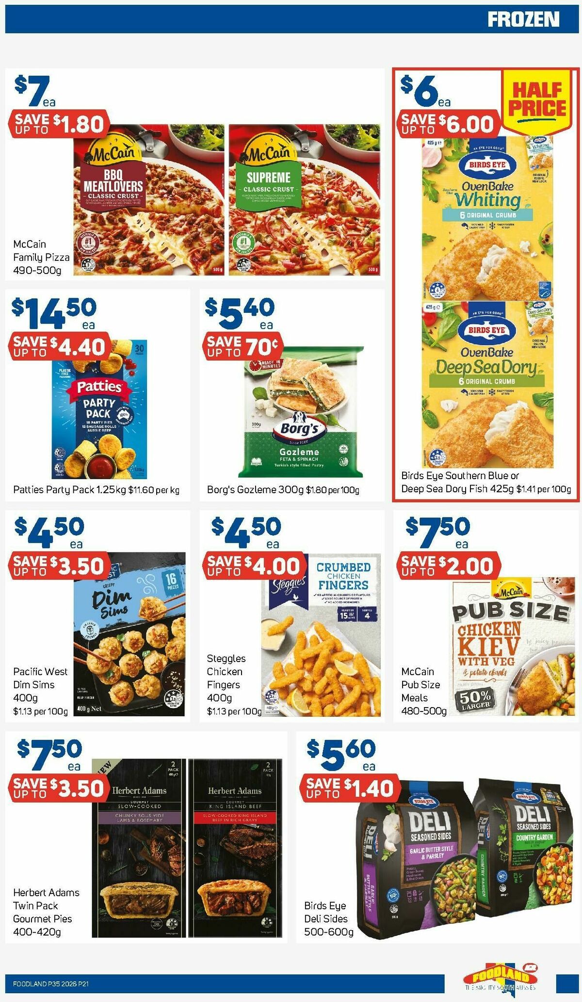 Foodland Catalogues from 26 August