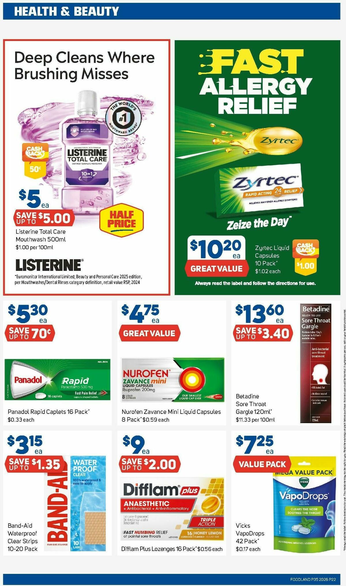 Foodland Catalogues from 26 August