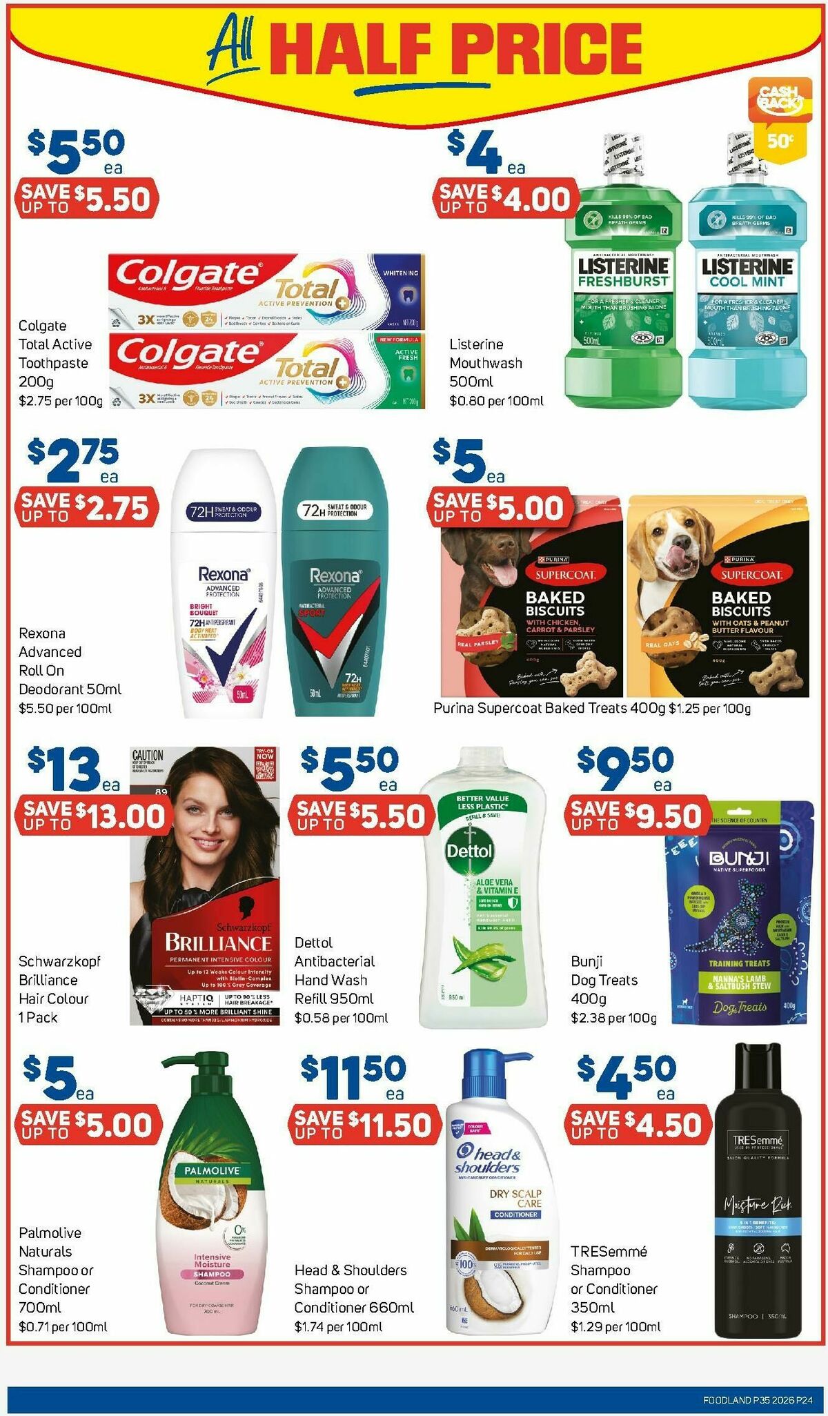 Foodland Catalogues from 26 August