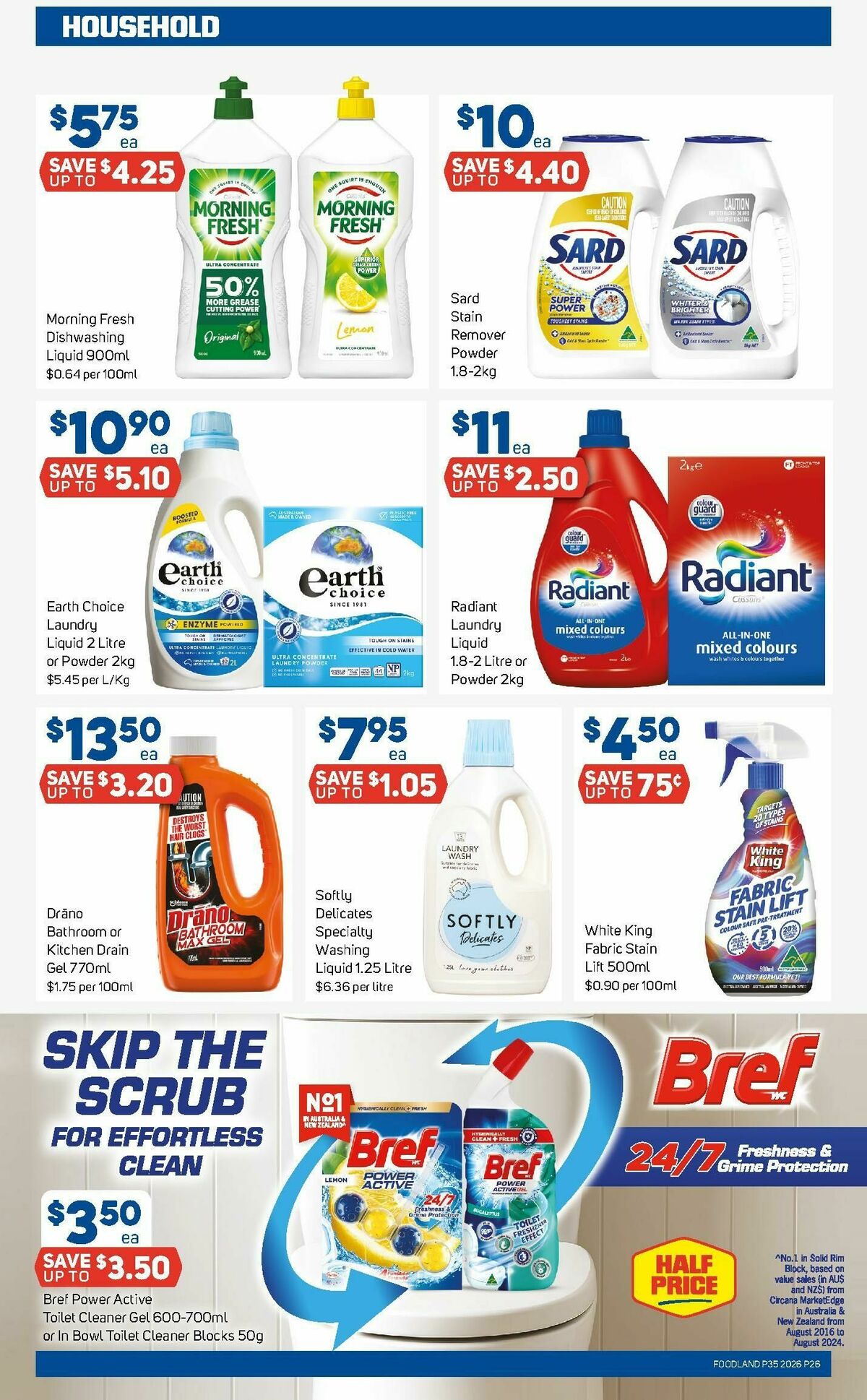 Foodland Catalogues from 26 August