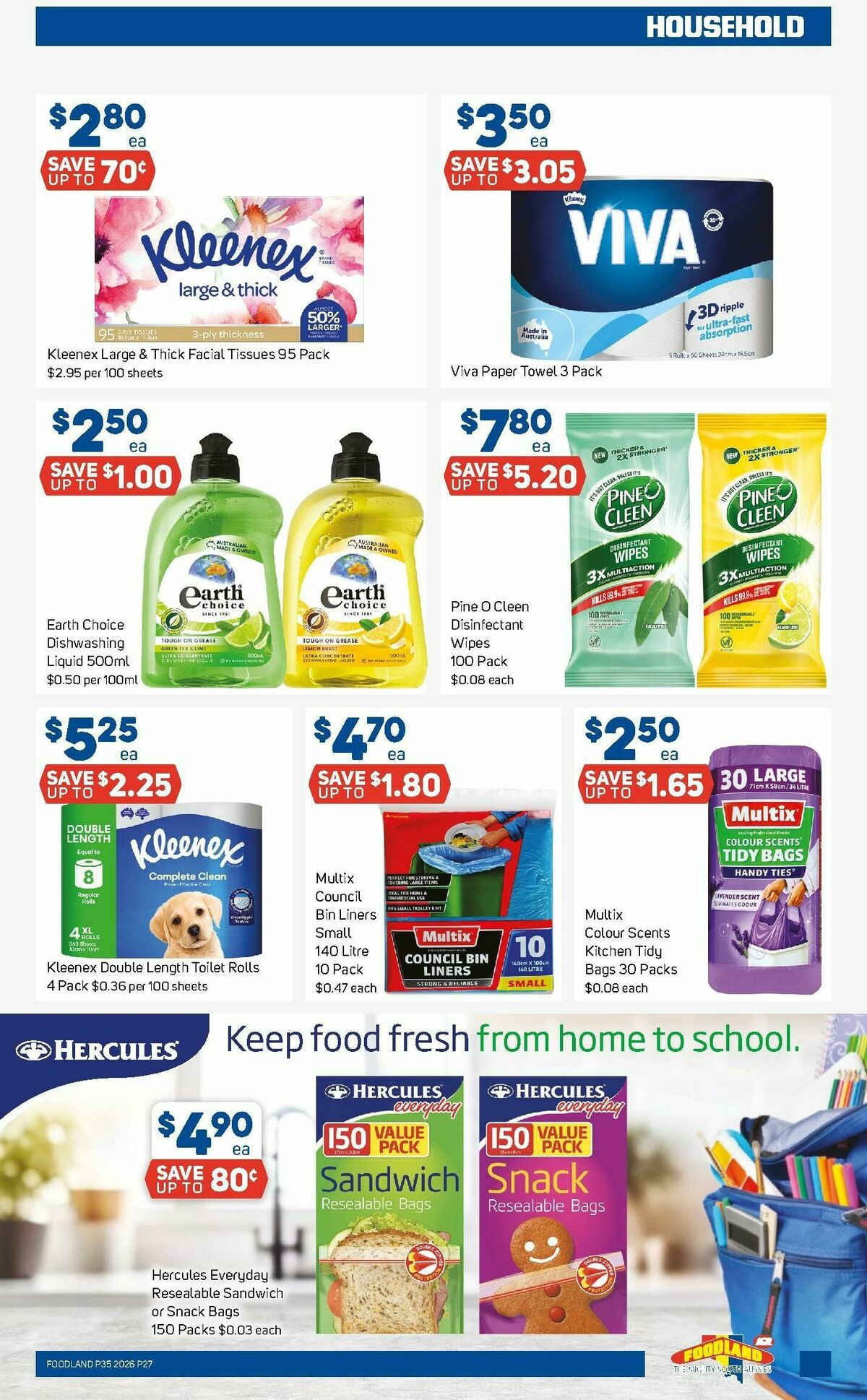 Foodland Catalogues from 26 August