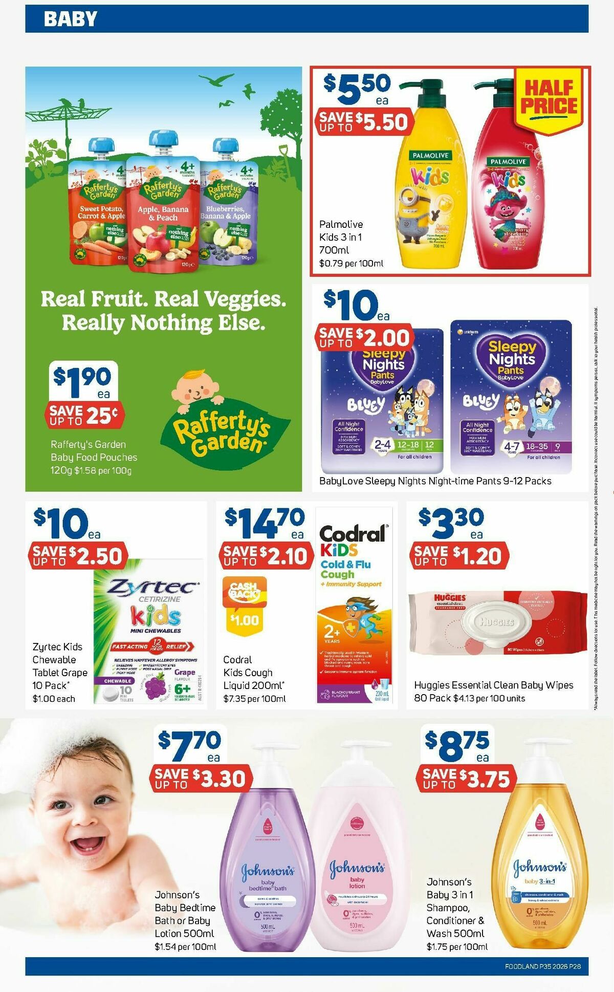 Foodland Catalogues from 26 August
