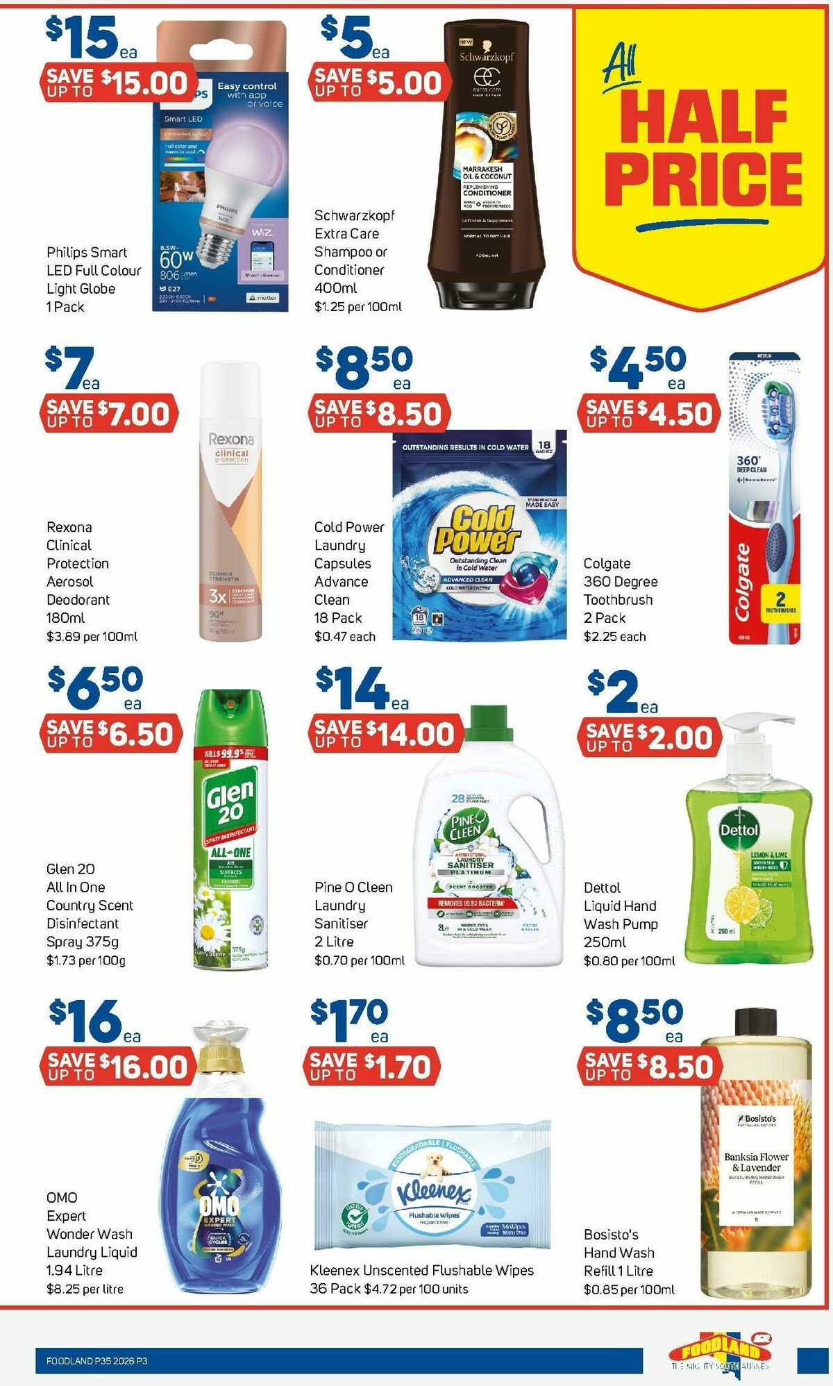 Foodland Catalogues from 26 August