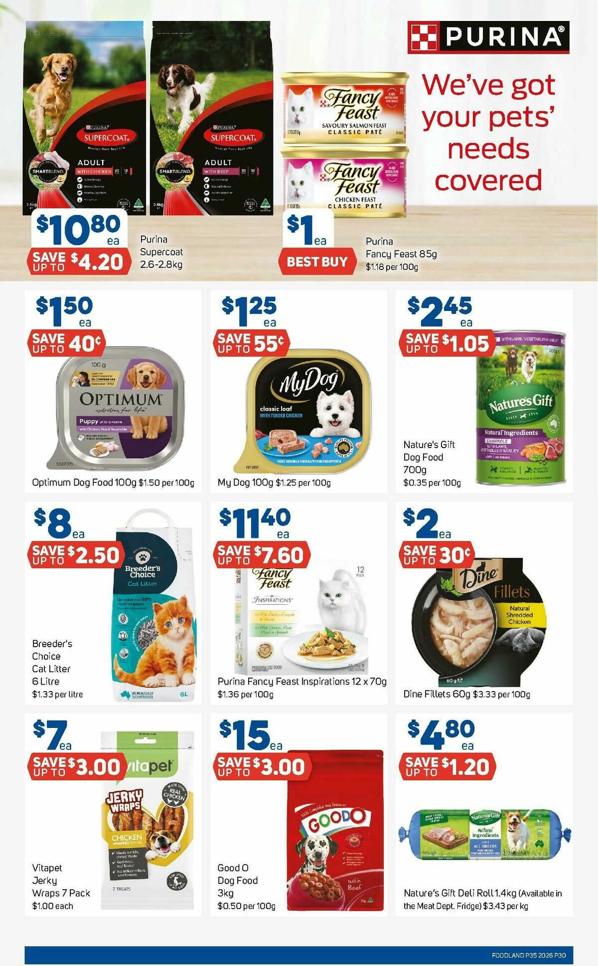 Foodland Catalogues from 26 August