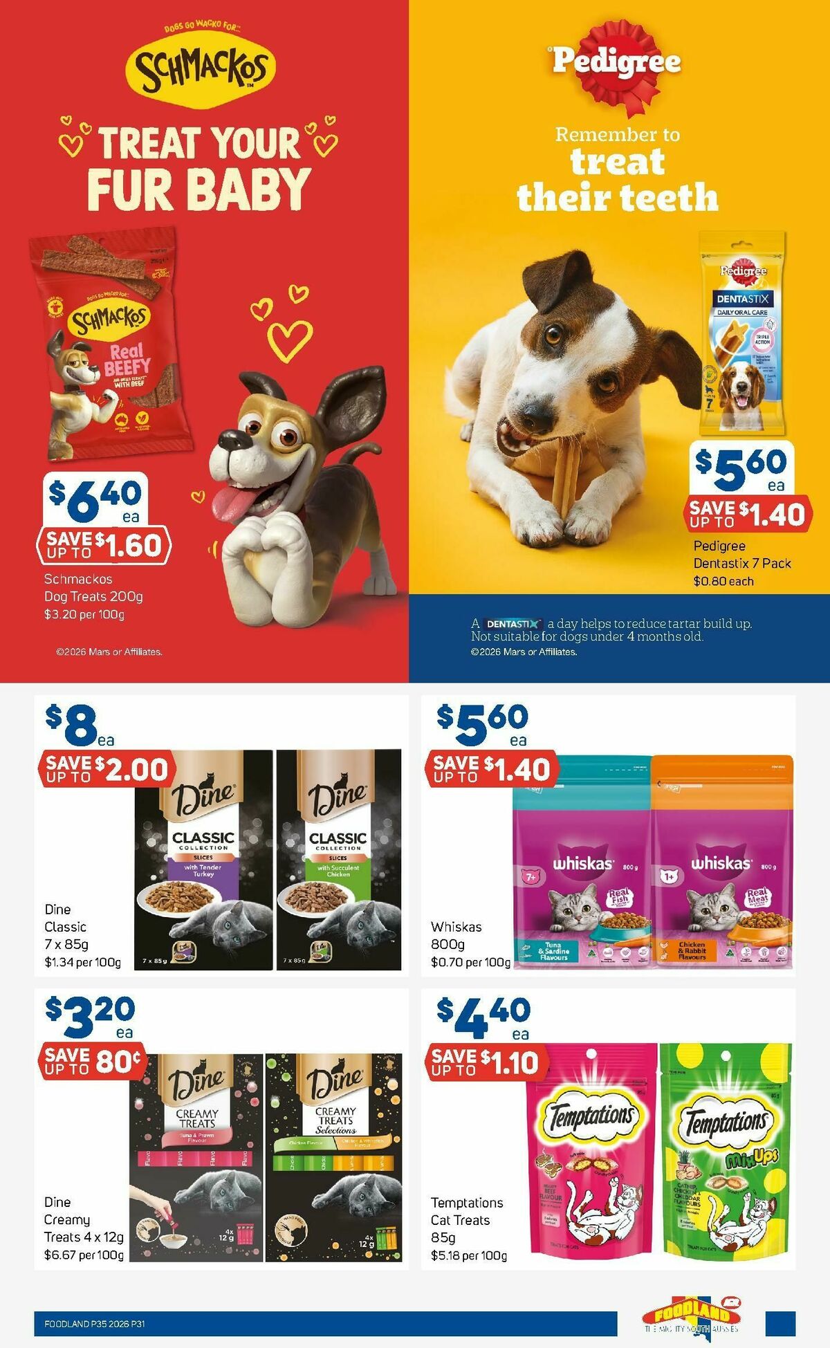 Foodland Catalogues from 26 August