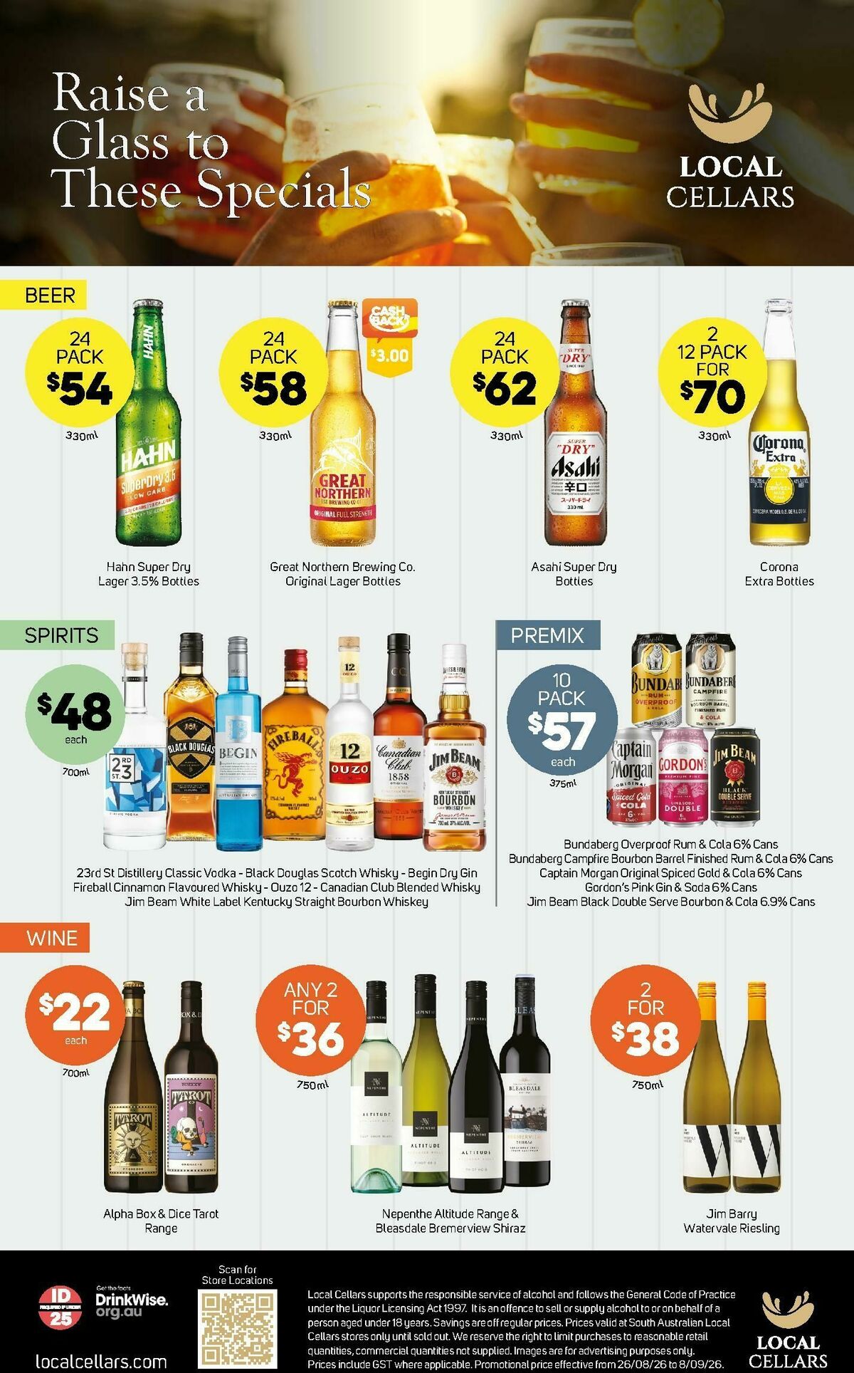 Foodland Catalogues from 26 August