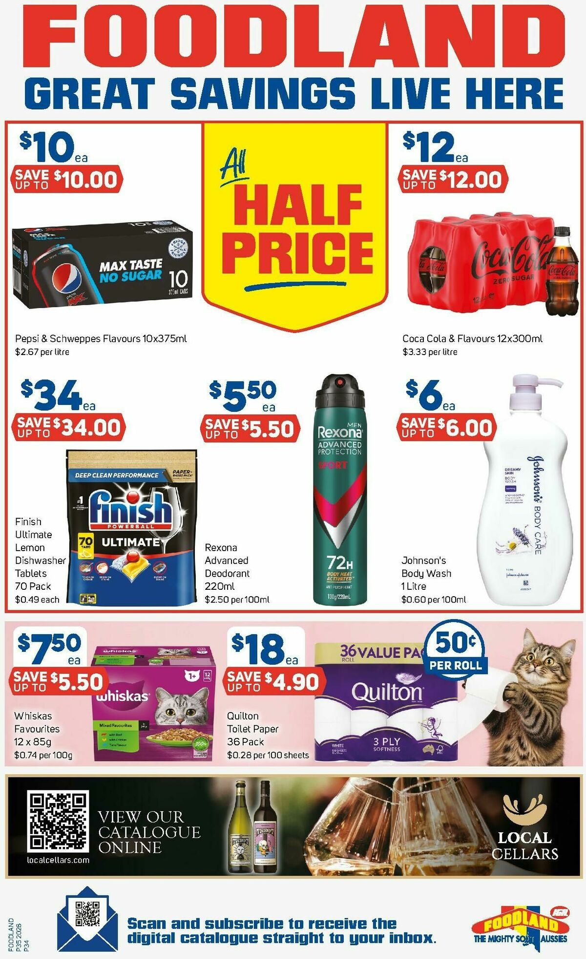 Foodland Catalogues from 26 August