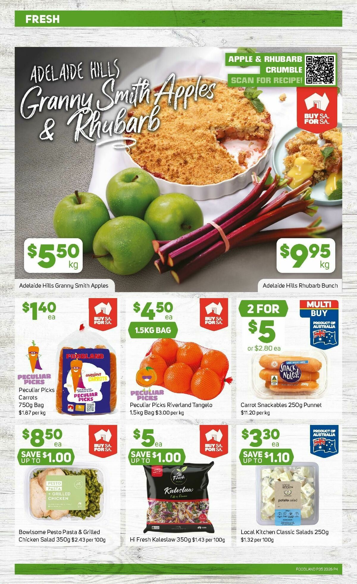 Foodland Catalogues from 26 August