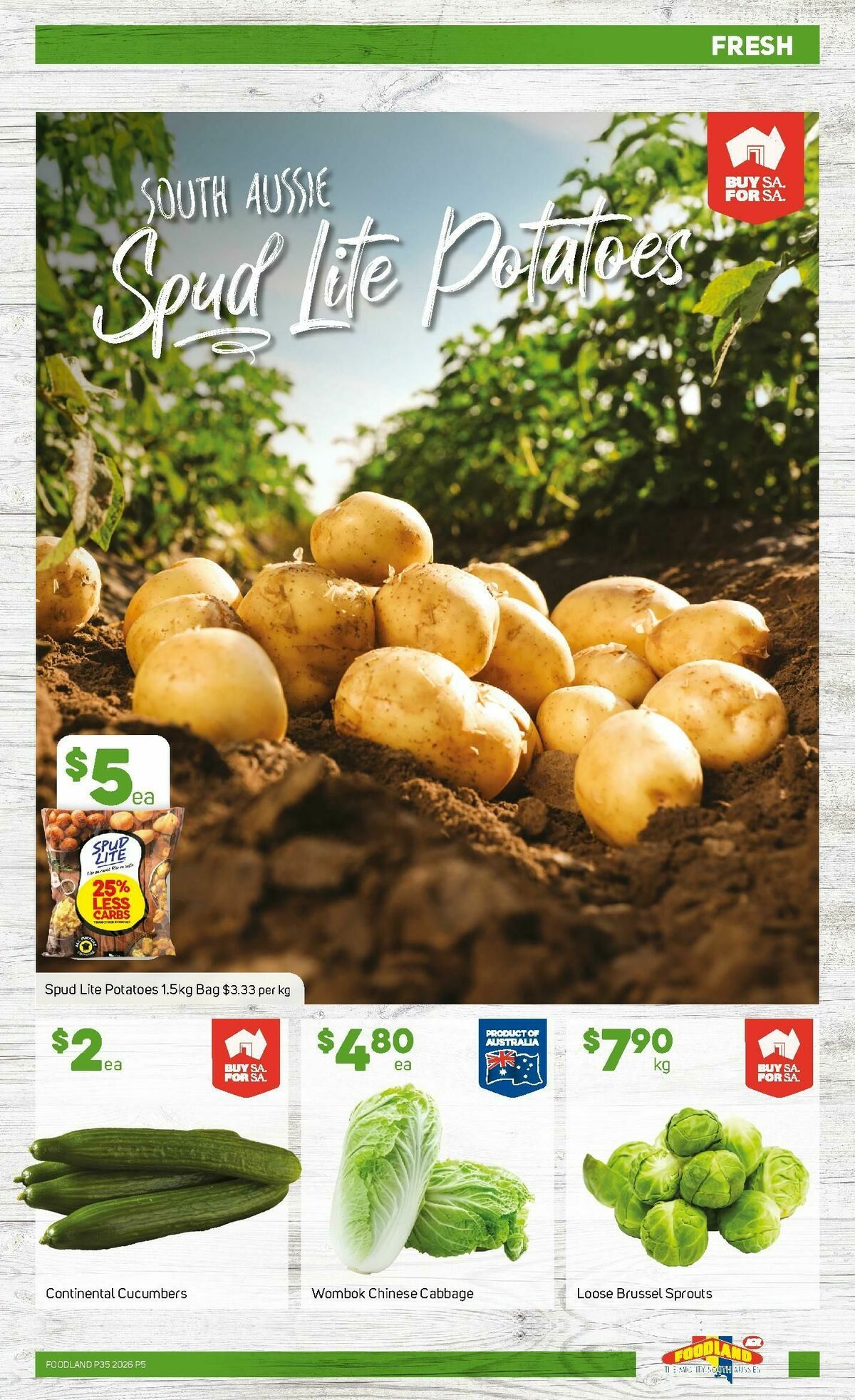 Foodland Catalogues from 26 August