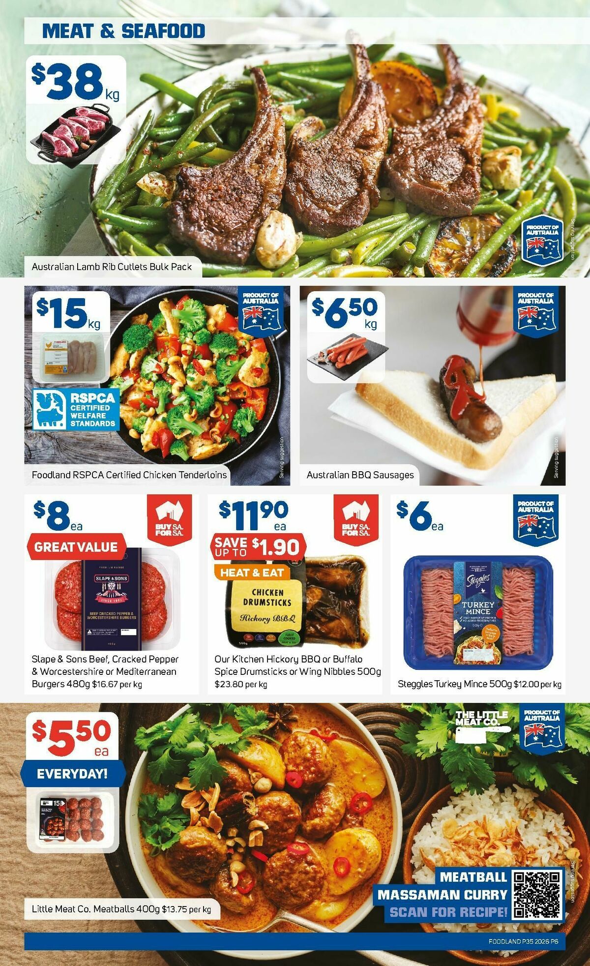 Foodland Catalogues from 26 August