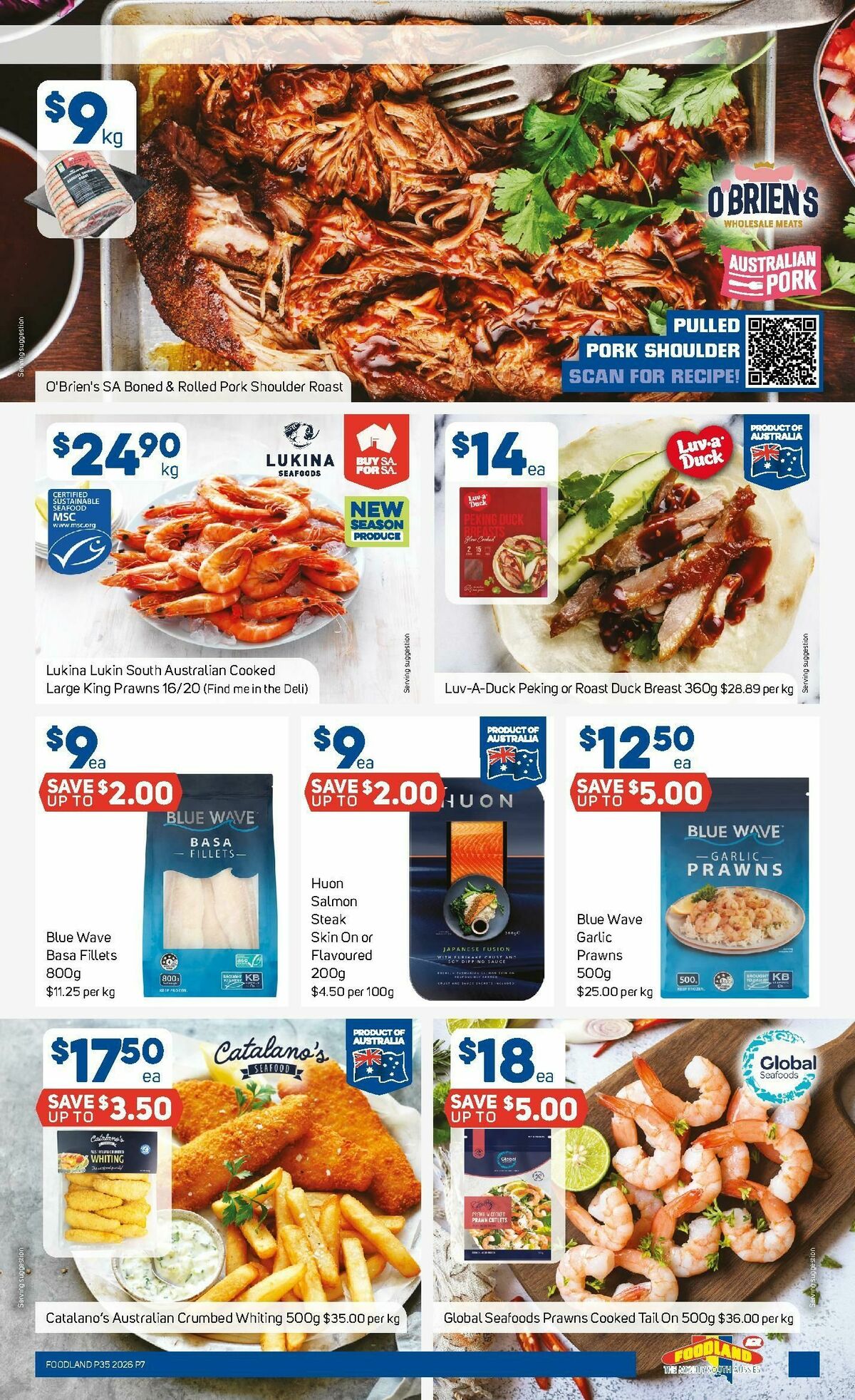 Foodland Catalogues from 26 August