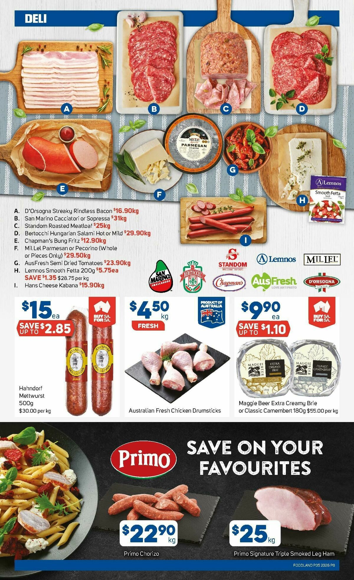 Foodland Catalogues from 26 August