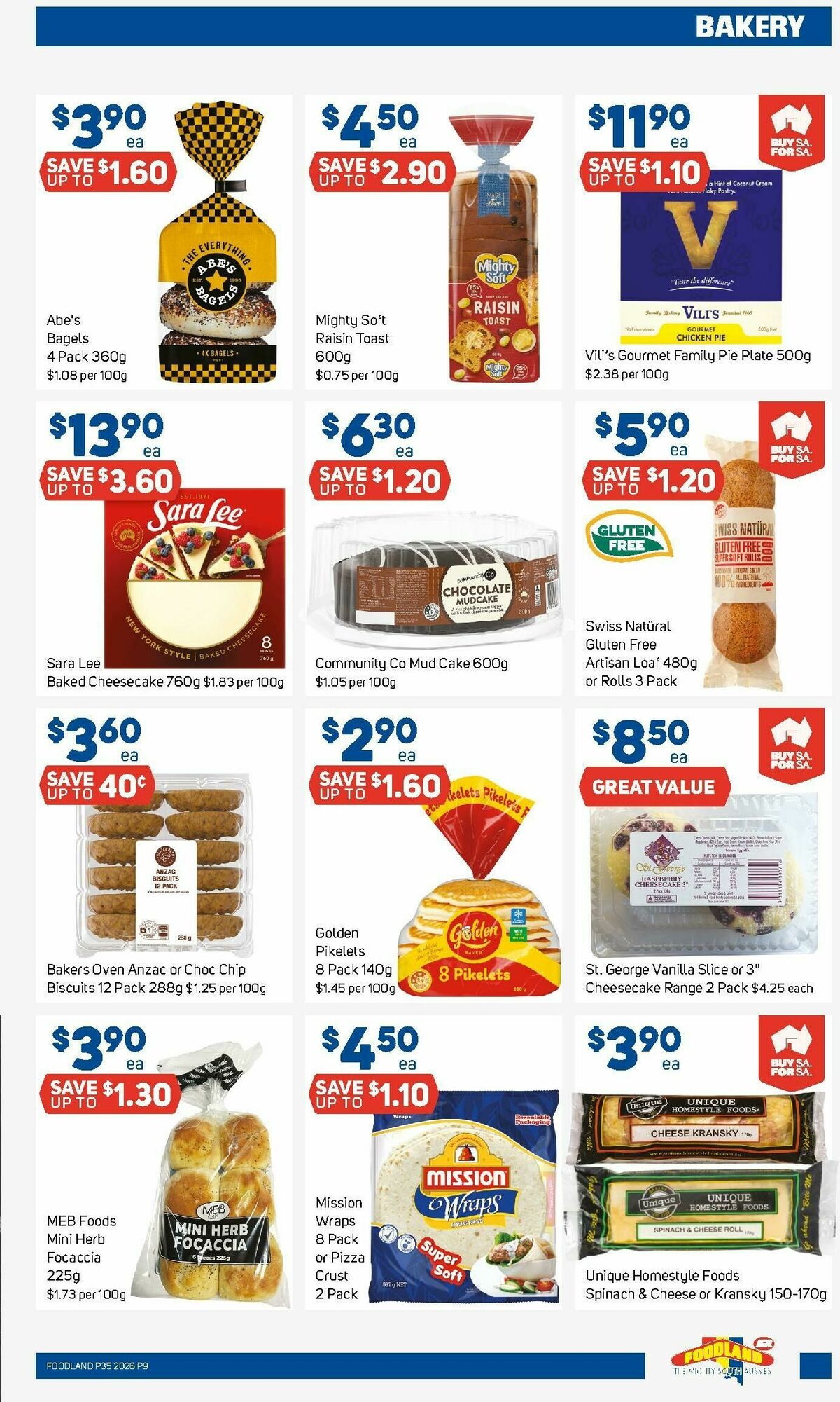 Foodland Catalogues from 26 August