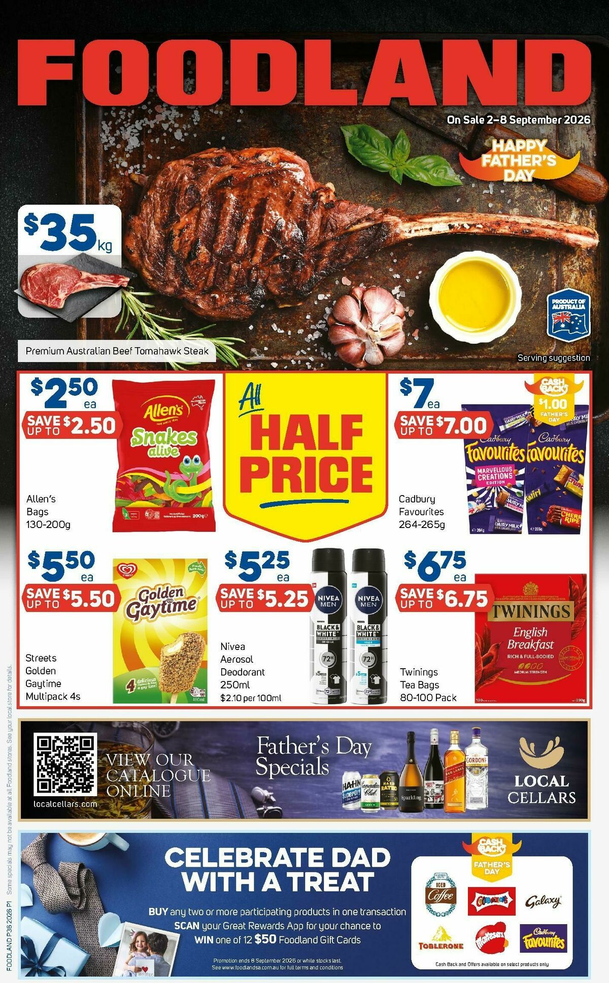 Foodland Catalogues from 2 September