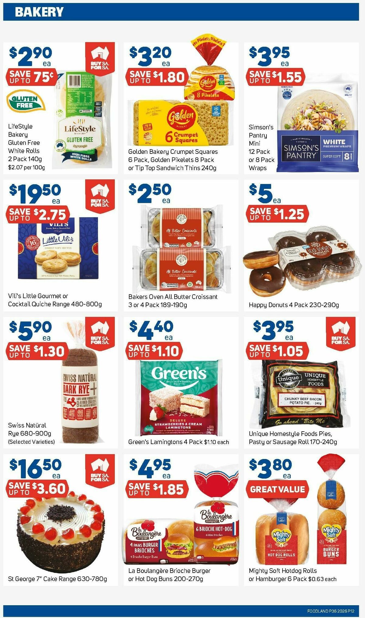 Foodland Catalogues from 2 September