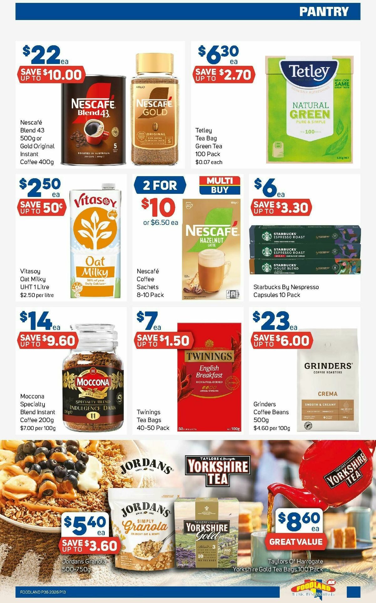 Foodland Catalogues from 2 September