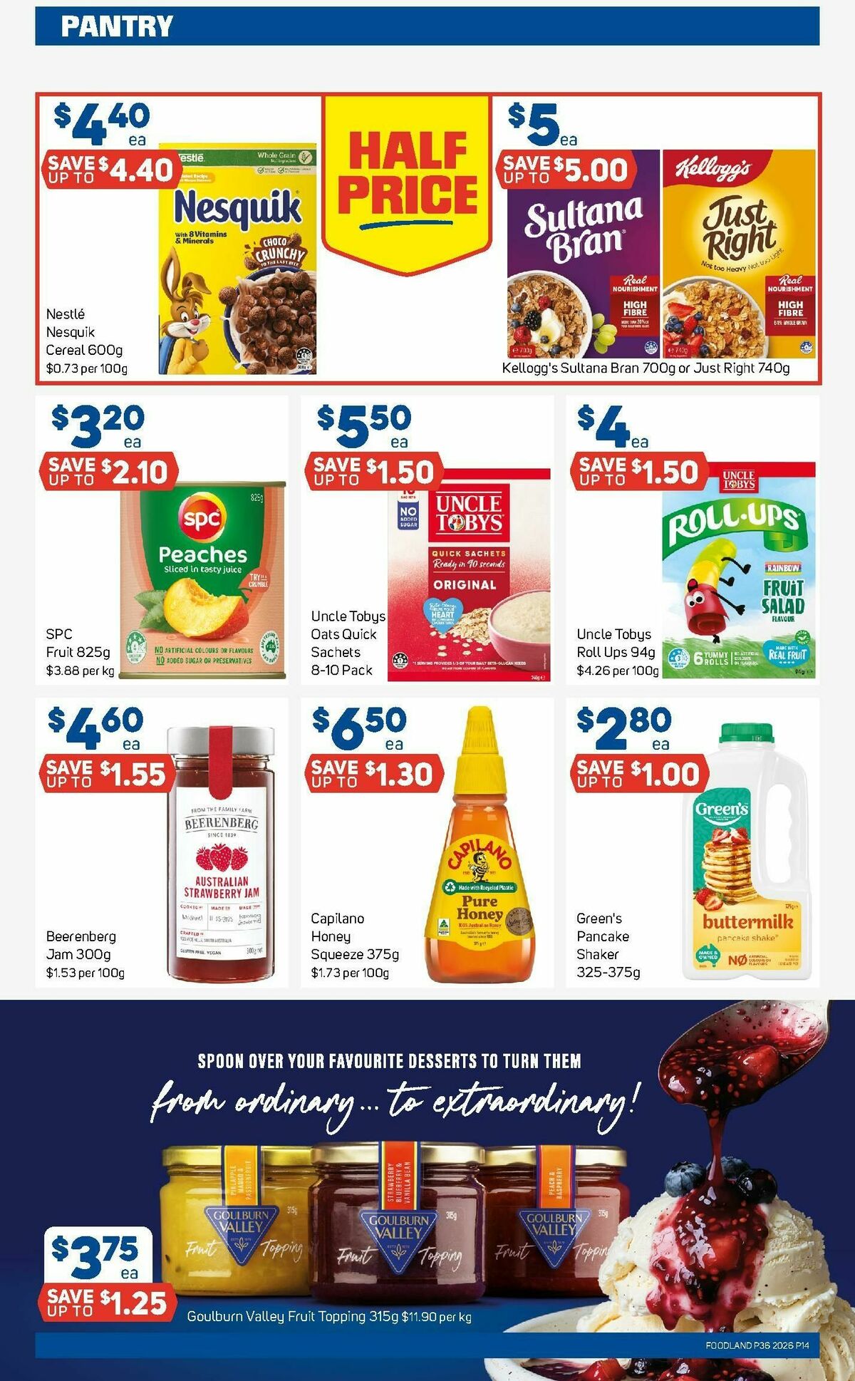 Foodland Catalogues from 2 September