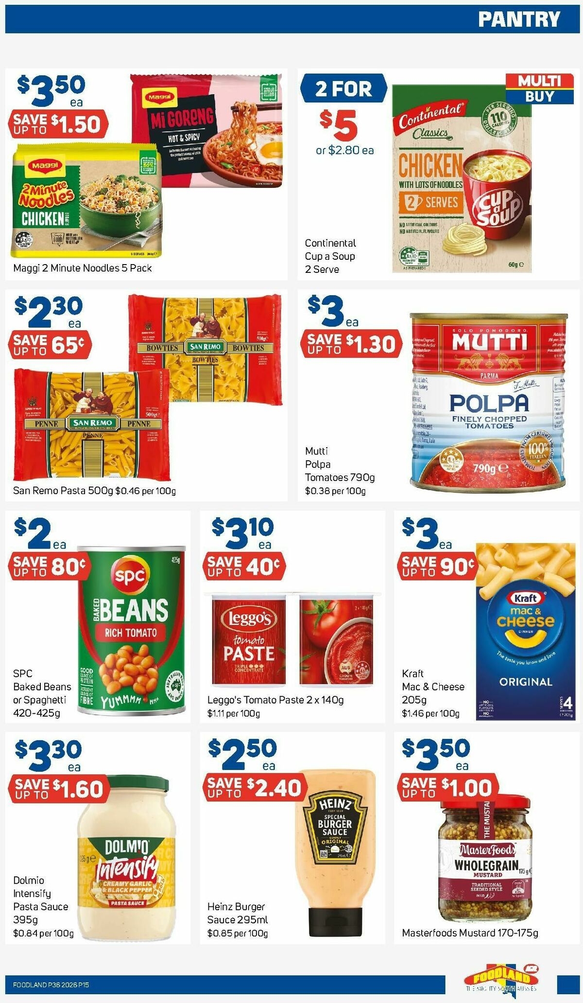 Foodland Catalogues from 2 September