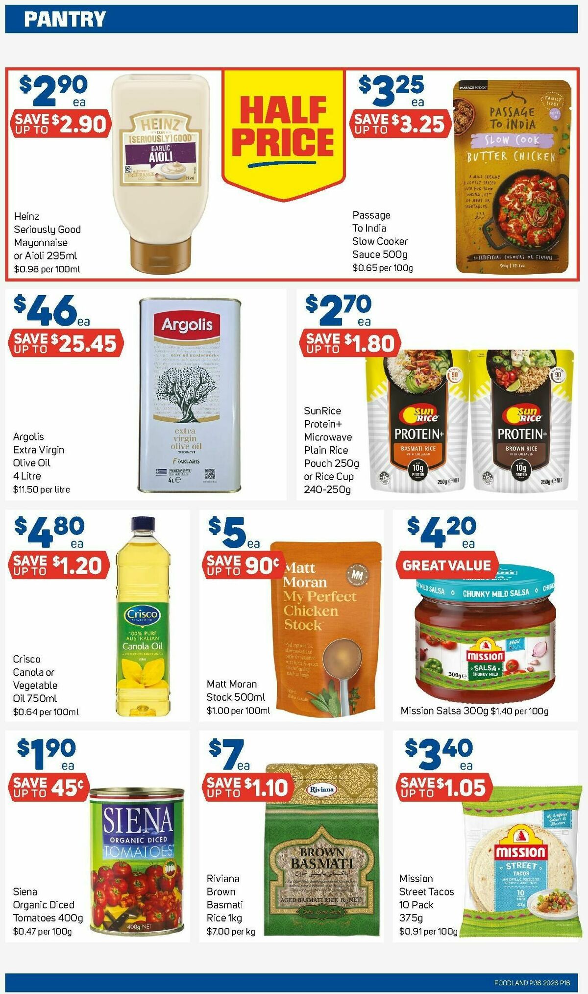 Foodland Catalogues from 2 September