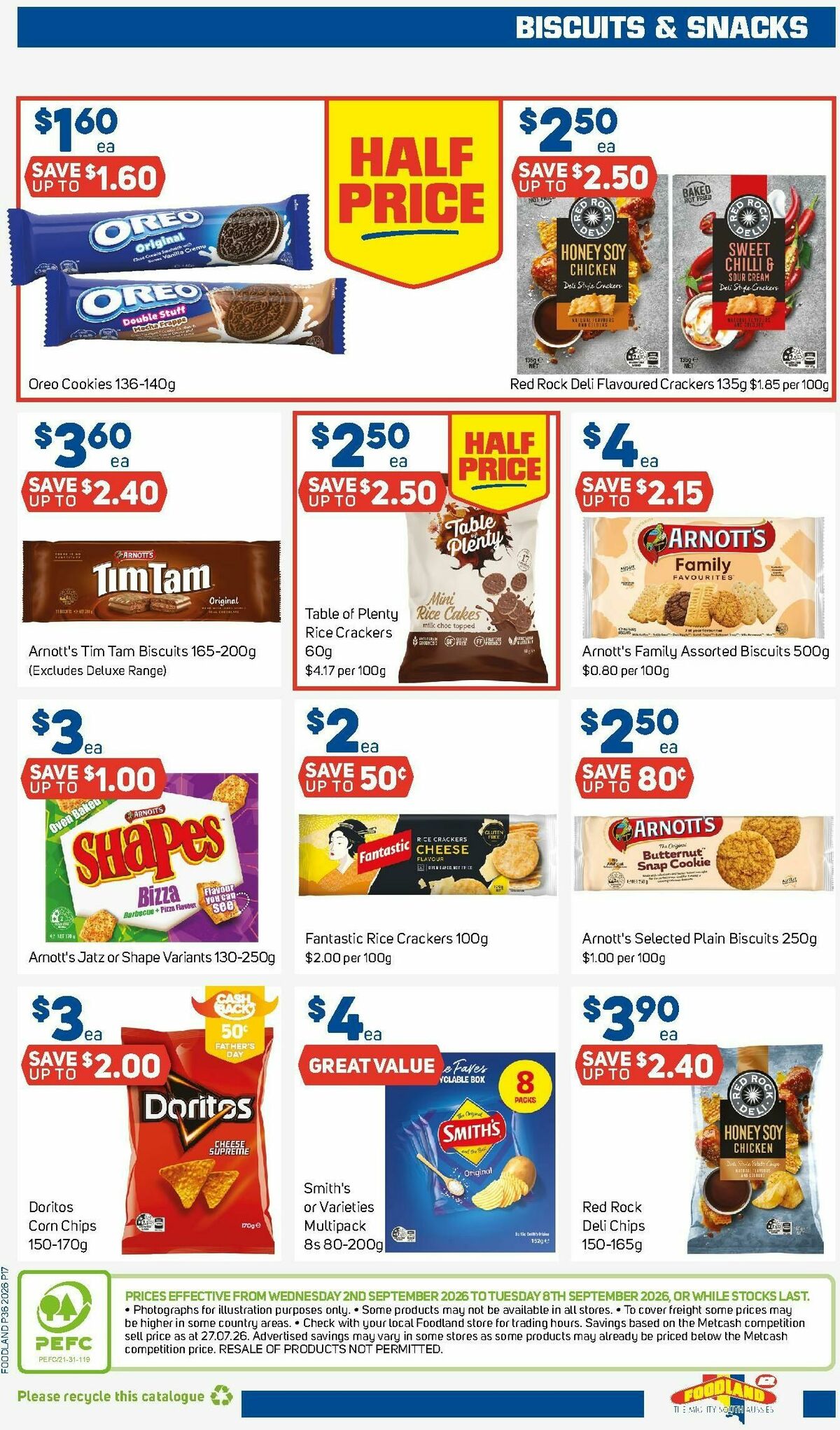 Foodland Catalogues from 2 September