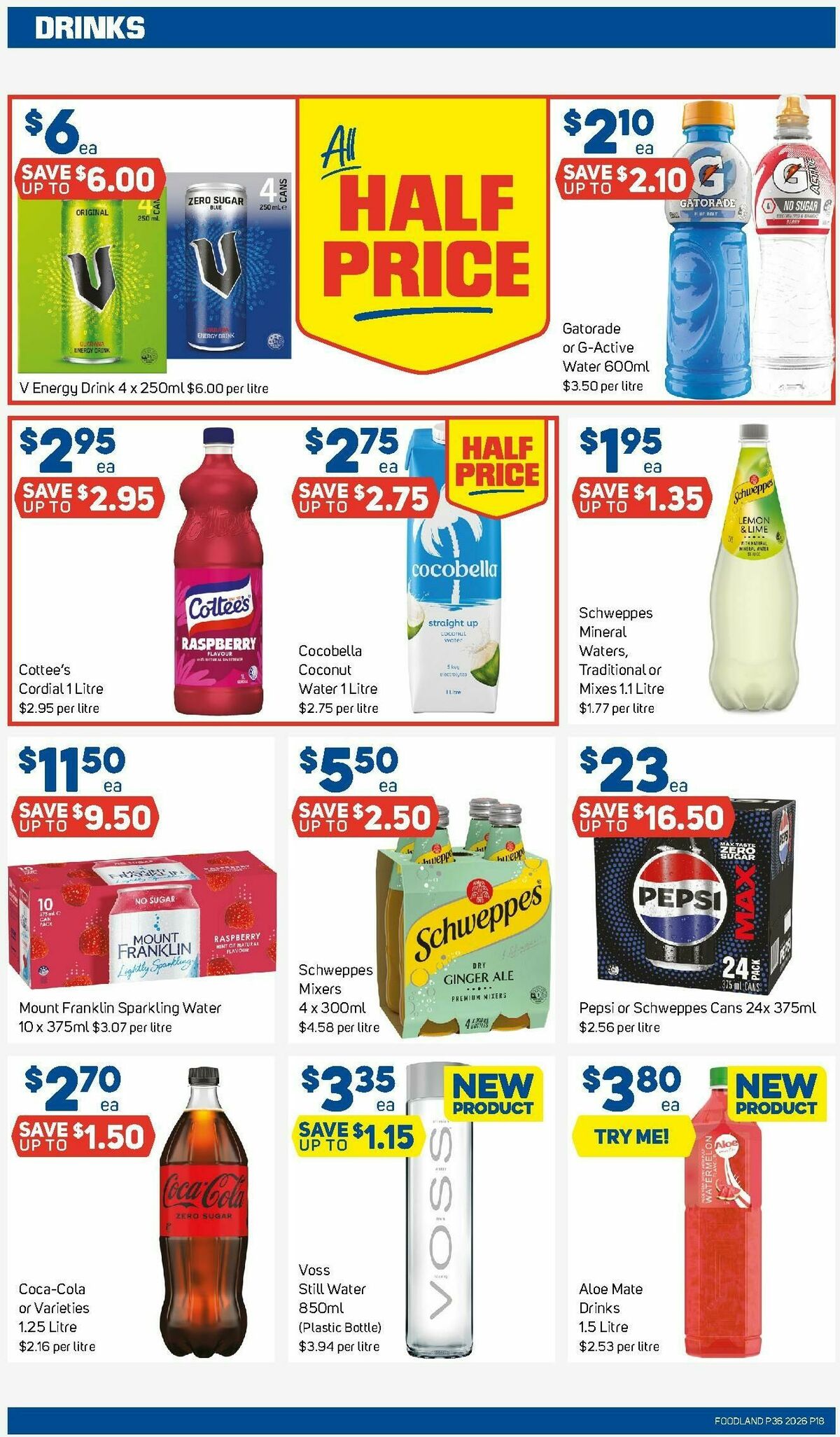 Foodland Catalogues from 2 September