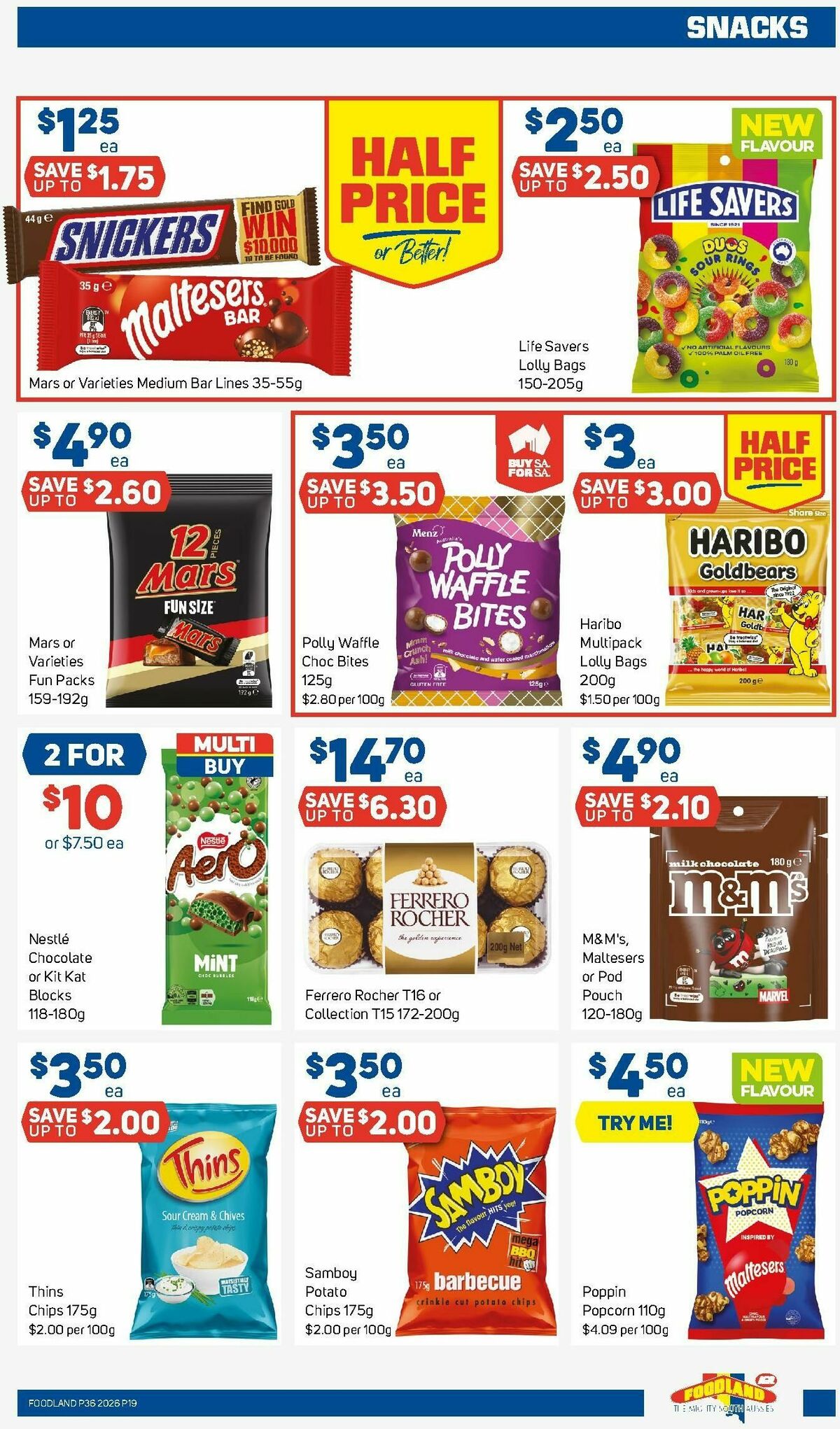 Foodland Catalogues from 2 September