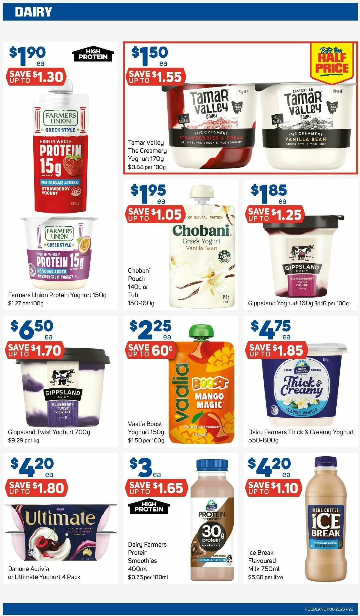Foodland Catalogues from 2 September