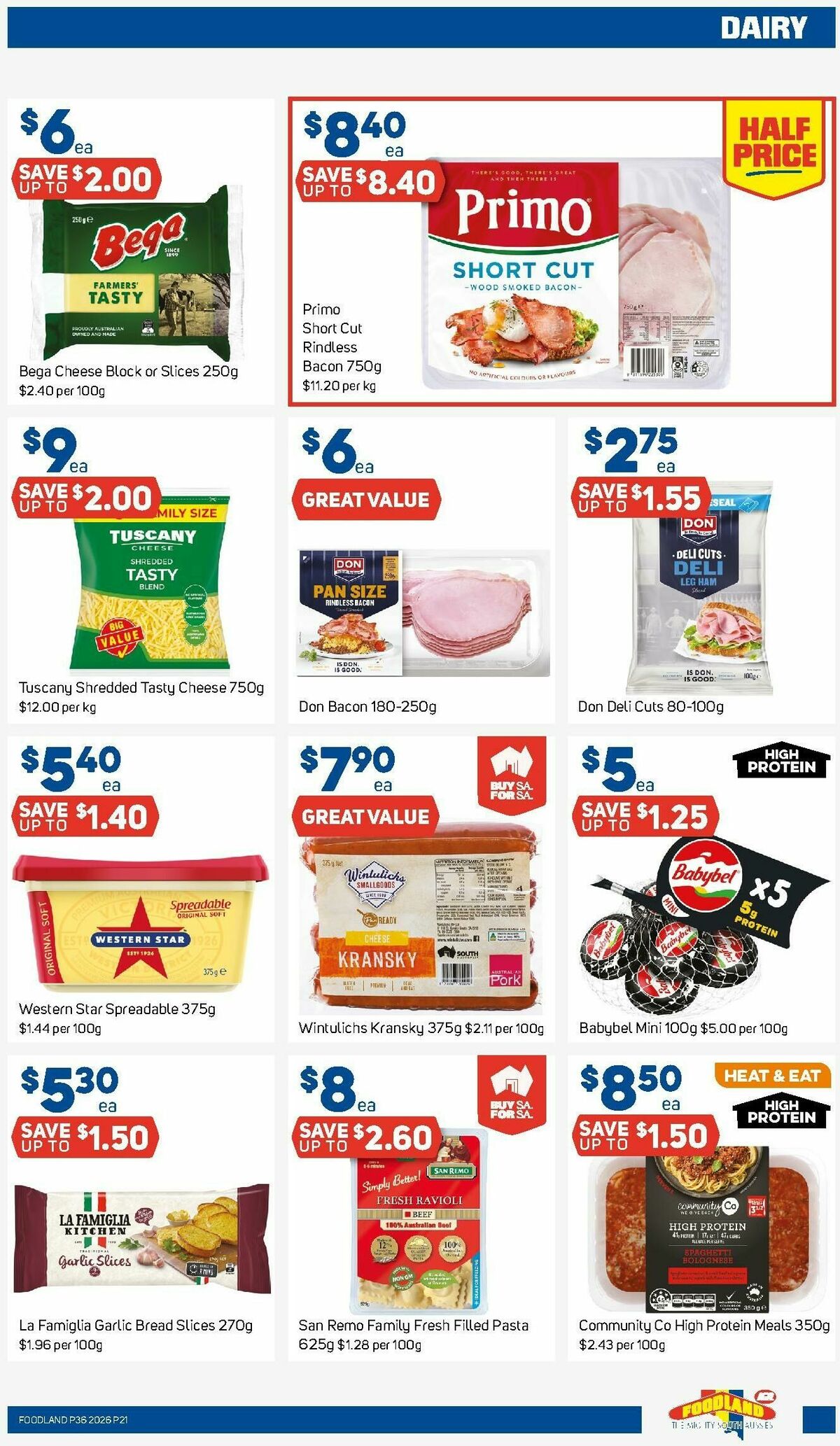 Foodland Catalogues from 2 September