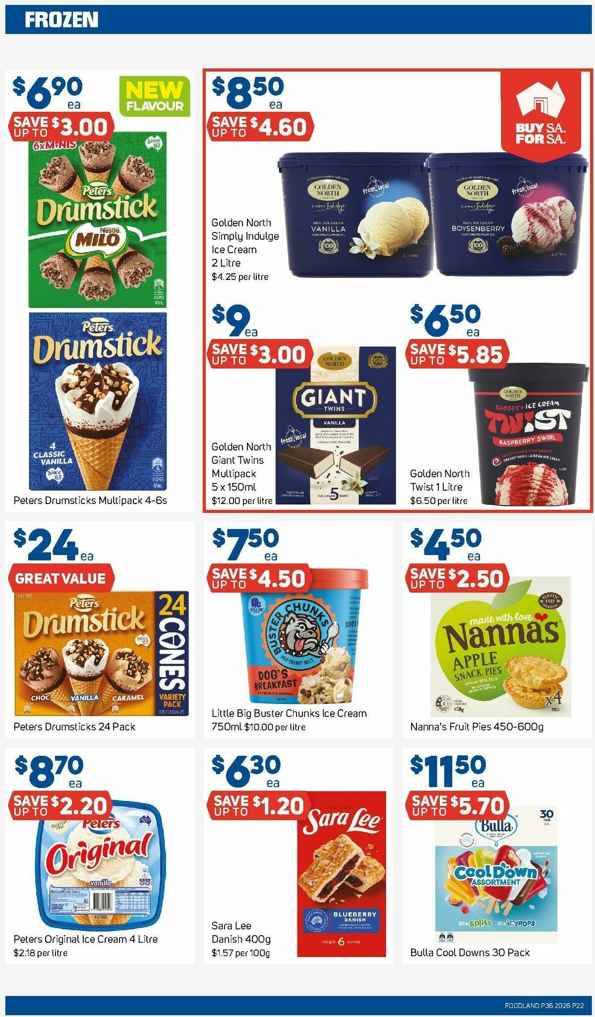 Foodland Catalogues from 2 September