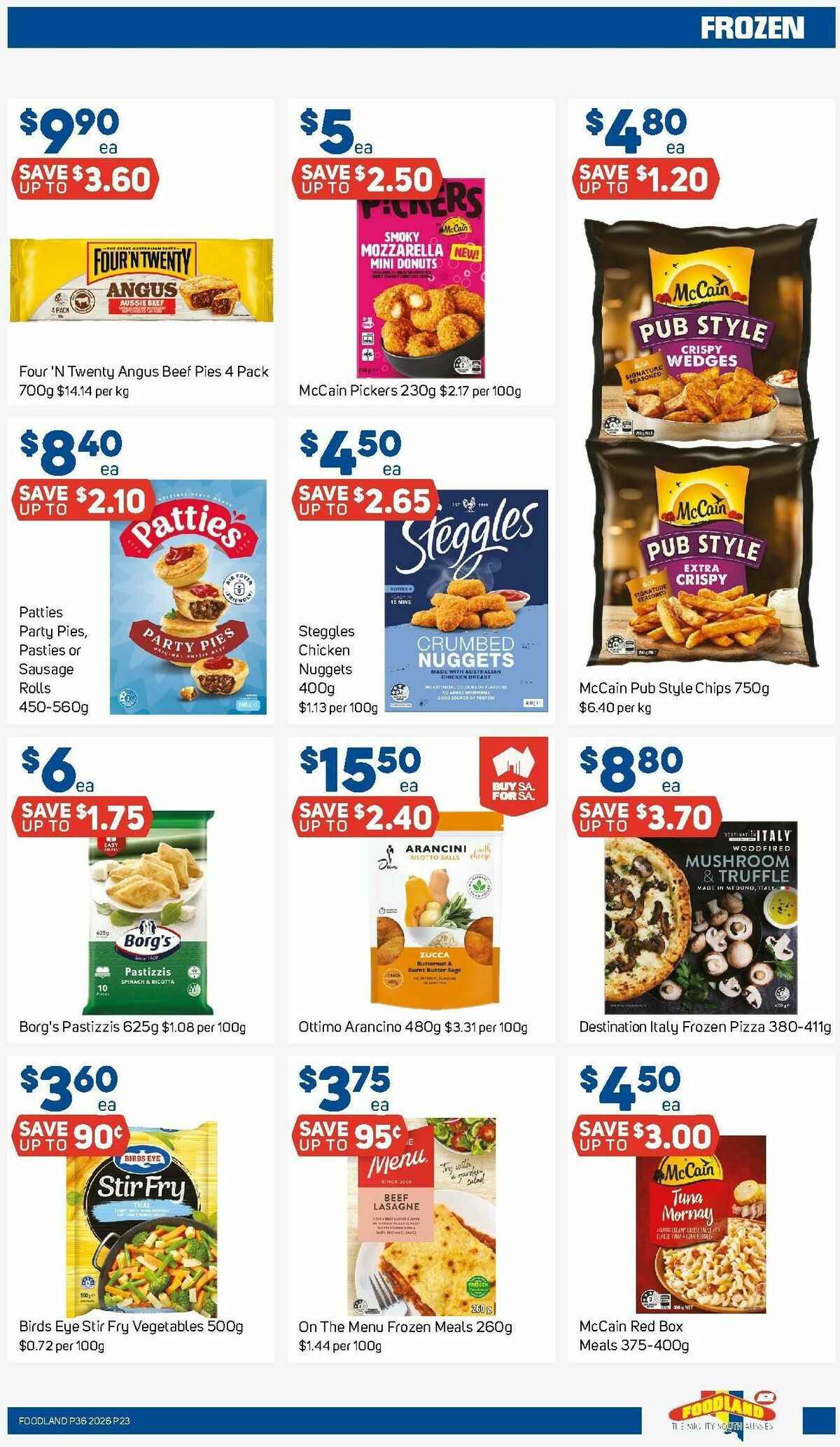 Foodland Catalogues from 2 September