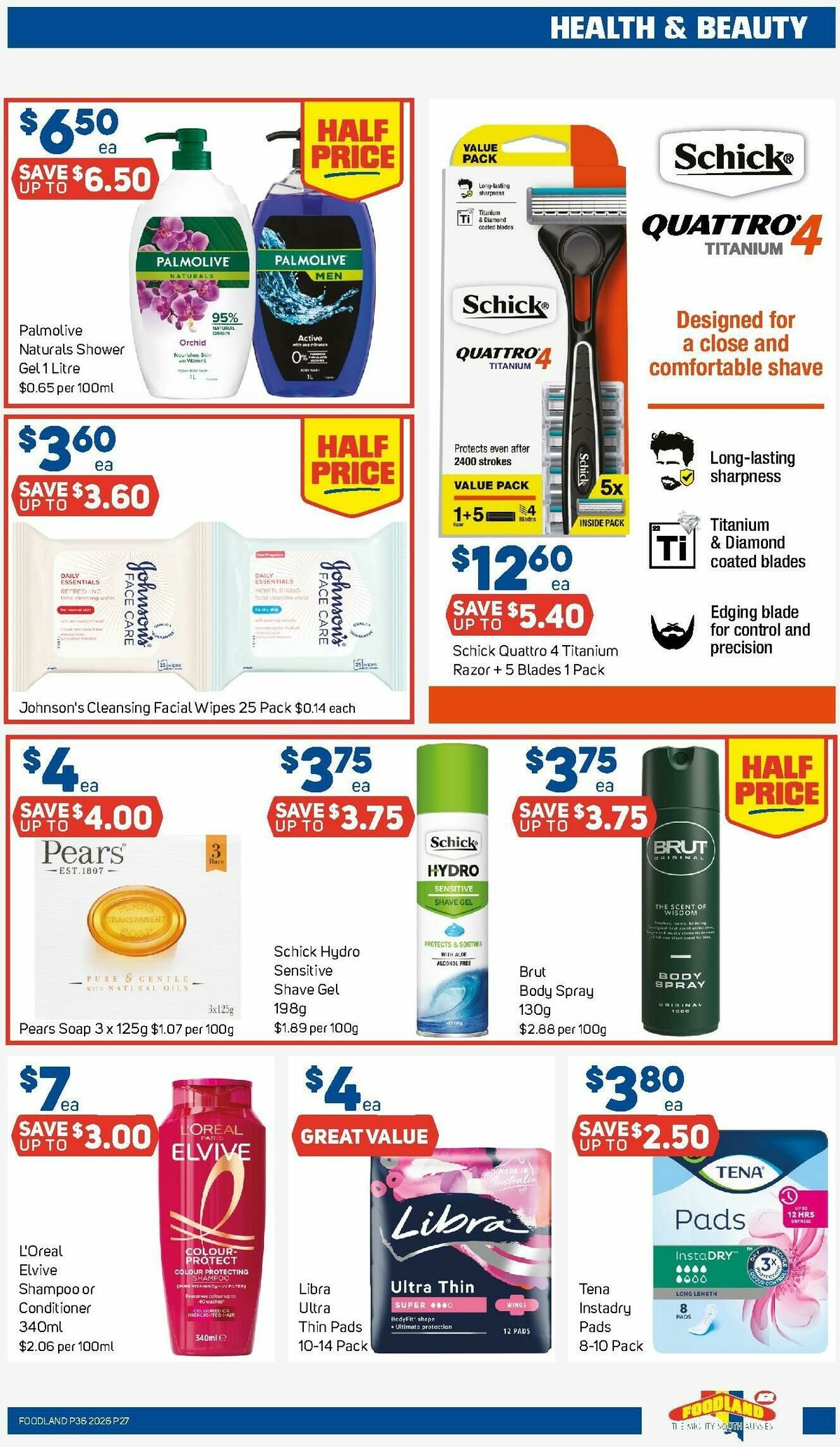 Foodland Catalogues from 2 September